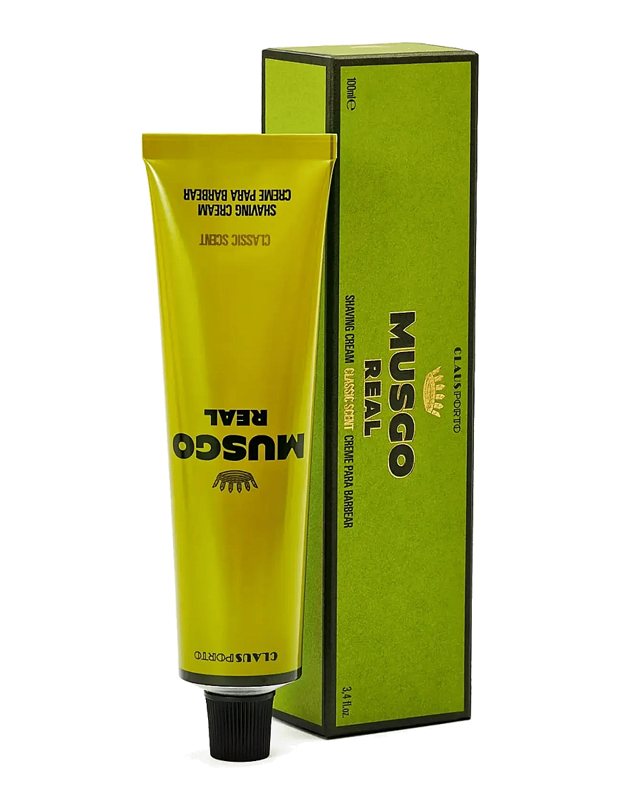 Claus Porto - SHAVING CREAM CLASSIC SCENT - 100ml - barbergels - green - 1