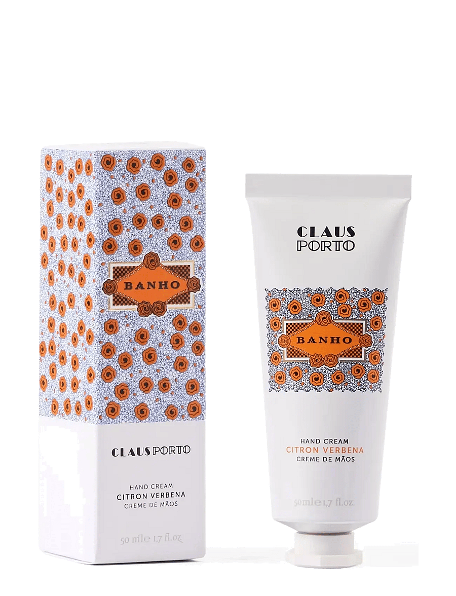 Claus Porto - Banho Citrus Verbena Hand Cream - håndcremer - multi-colored - 1