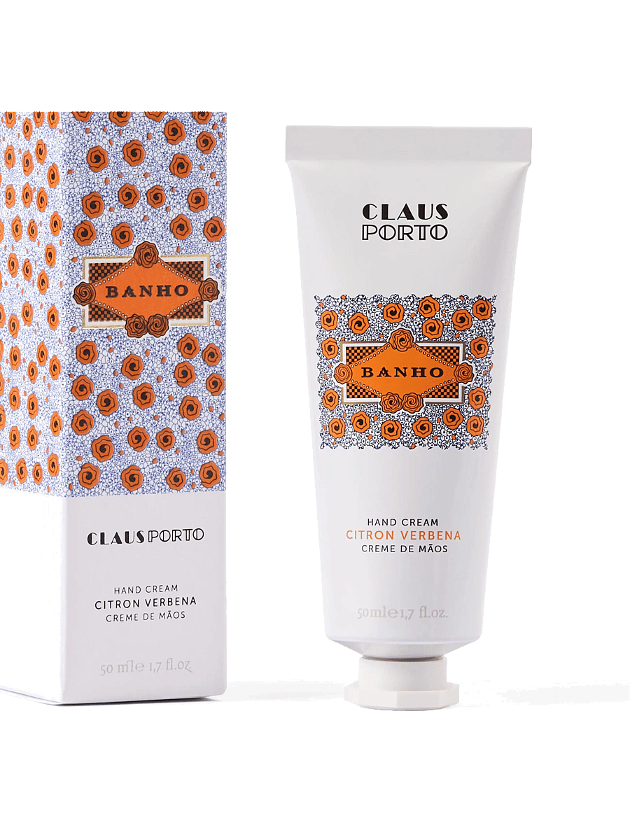 Claus Porto - Banho Citrus Verbena Hand Cream - håndkrem - multi-colored - 2