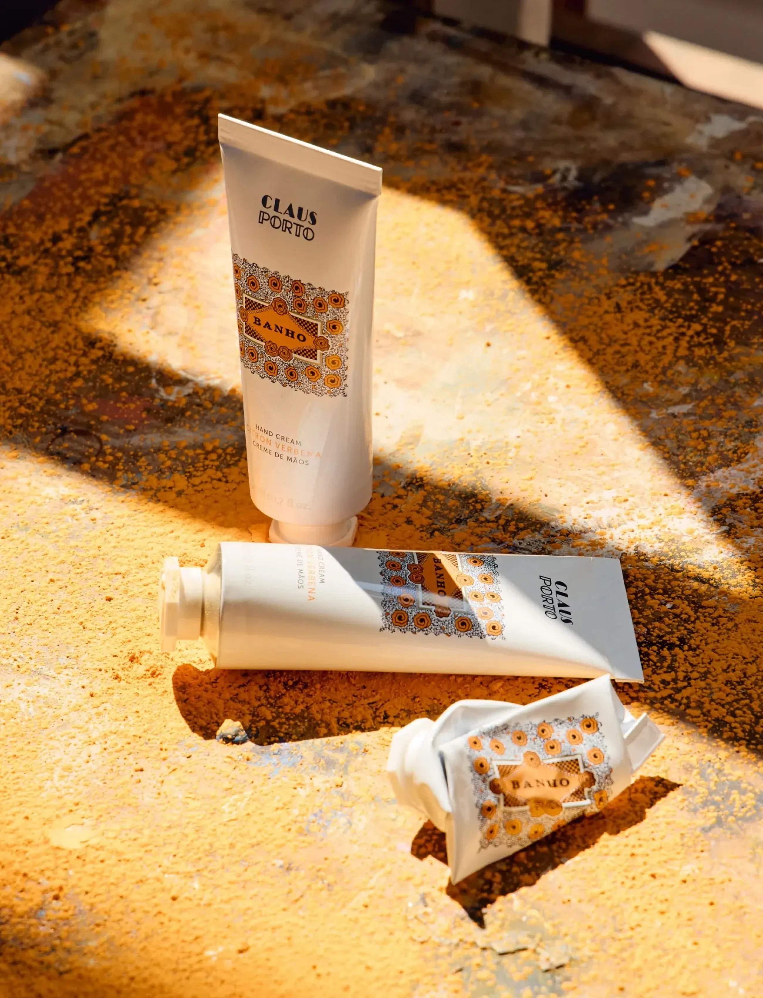 Claus Porto Banho Citrus Verbena Hand Cream, 50 ml, White, Håndpleje > Håndcreme, Dame