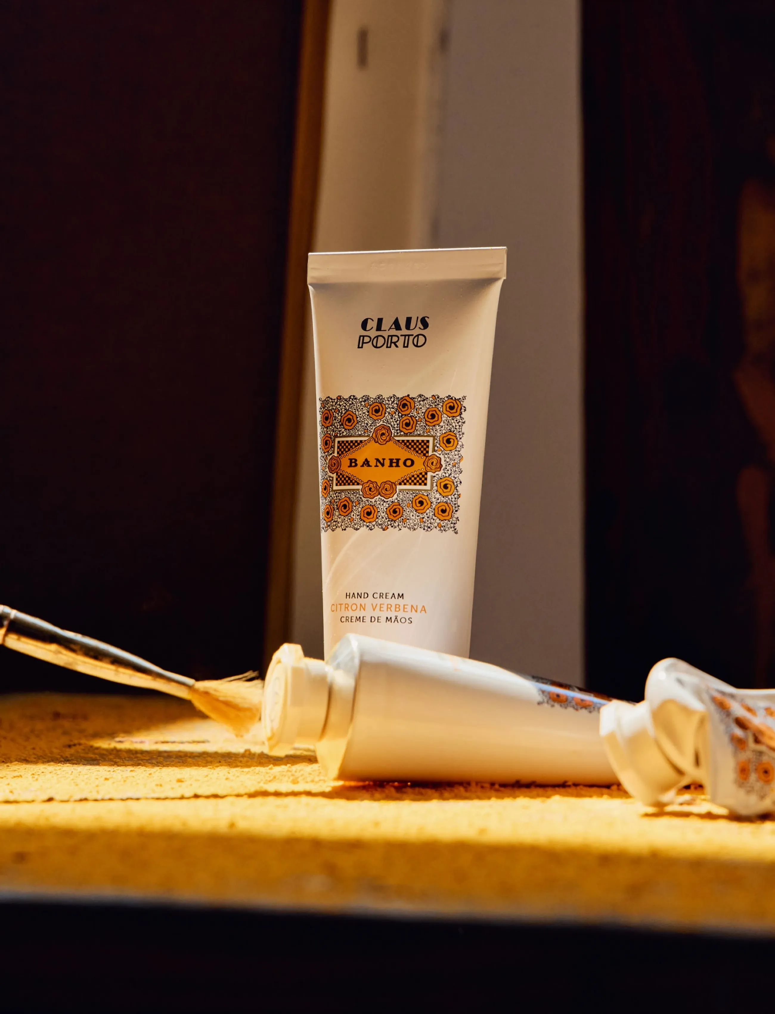 Claus Porto - Banho Citrus Verbena Hand Cream - håndcremer - multi-colored - 5