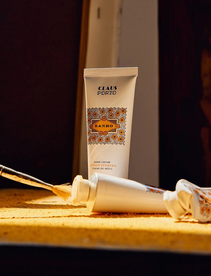Claus Porto - Banho Citrus Verbena Hand Cream - håndcremer - multi-colored - 5