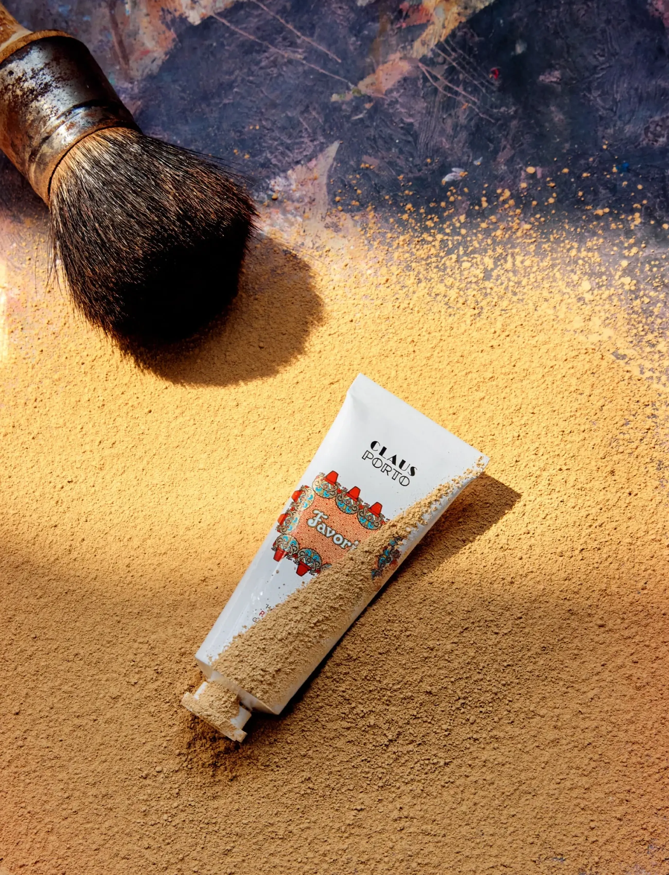 Claus Porto Favorito Red Poppy Hand Cream, 50 ml, Red, Håndpleje > Håndcreme, Dame
