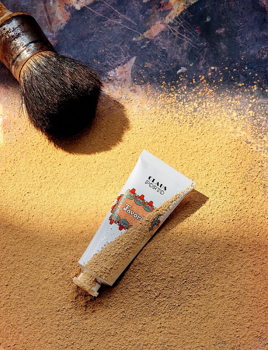 Claus Porto - Favorito Red Poppy Hand Cream - håndcremer - red - 0