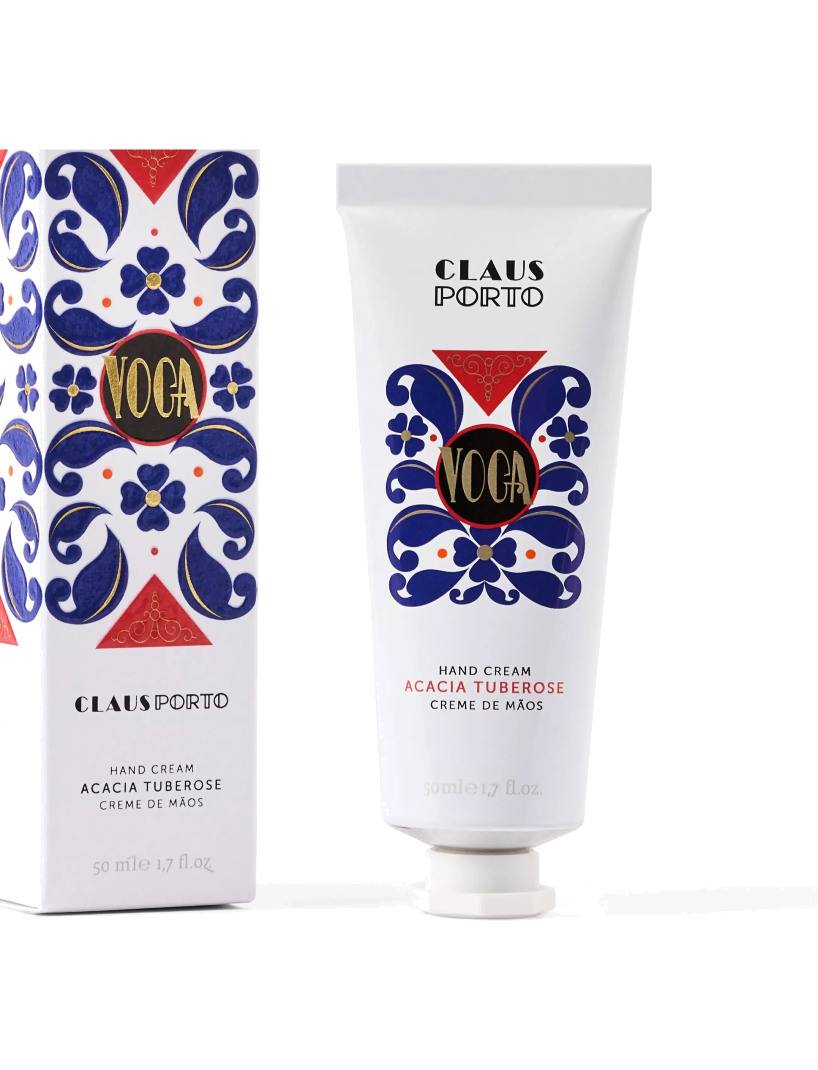 Claus Porto - Voga Acacia - Tuberose Hand Cream - håndcremer - multi-colored - 2