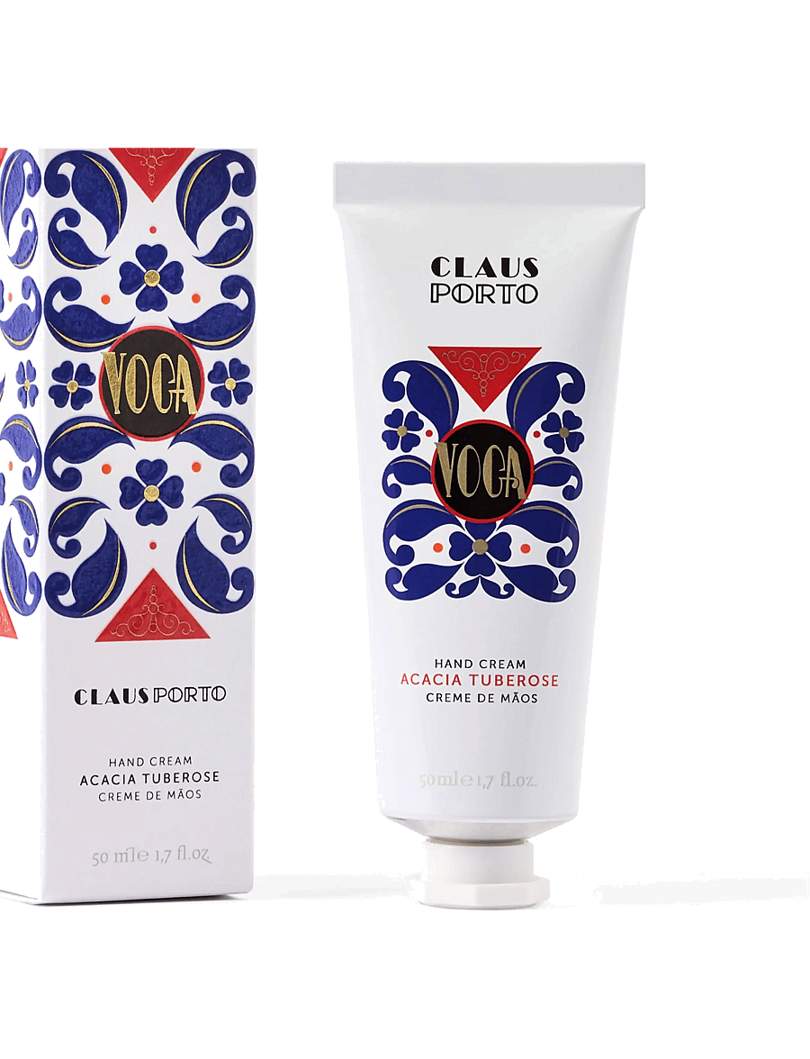 Claus Porto - Voga Acacia - Tuberose Hand Cream - håndcremer - multi-colored - 2