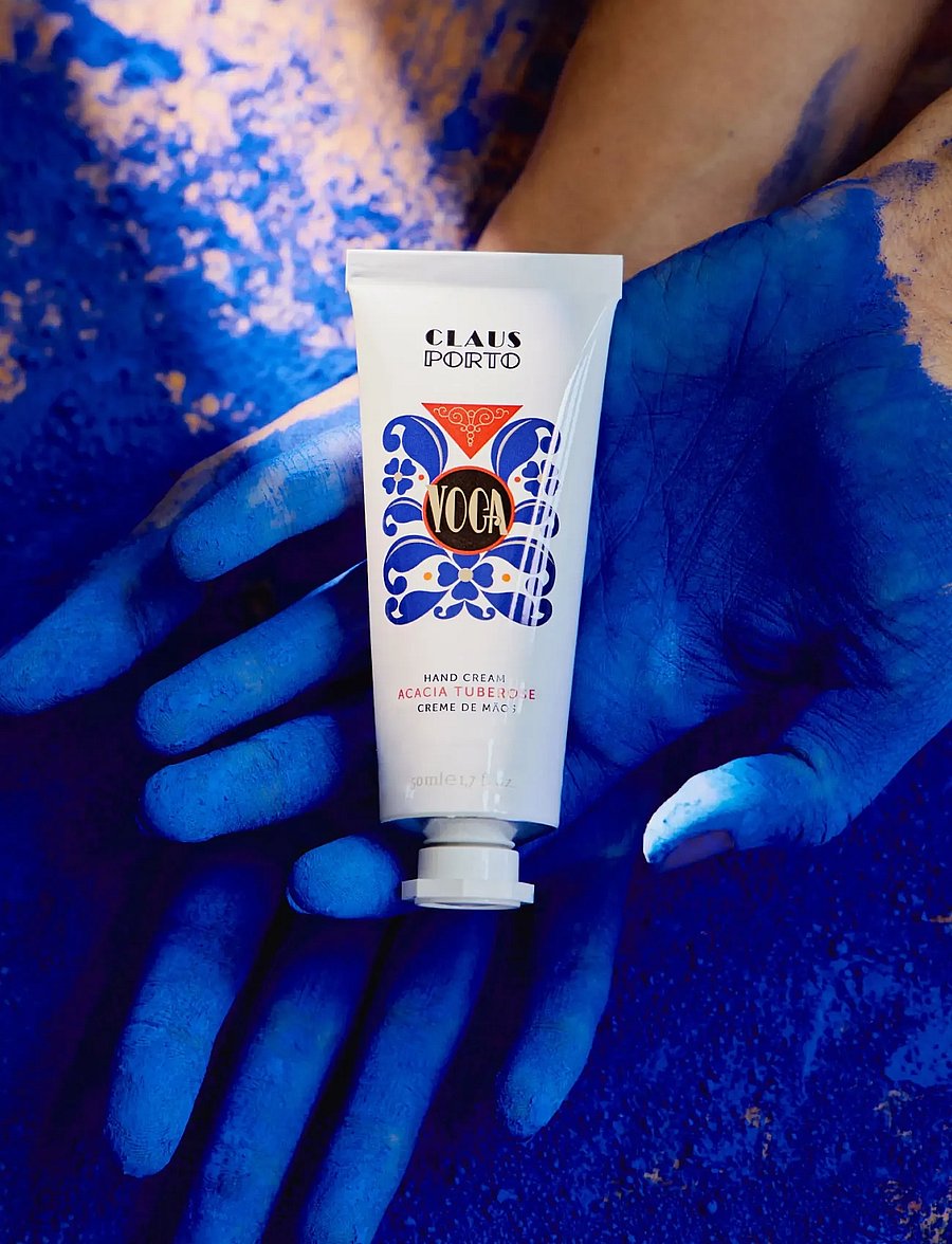 Claus Porto - Voga Acacia - Tuberose Hand Cream - håndcremer - multi-colored - 3