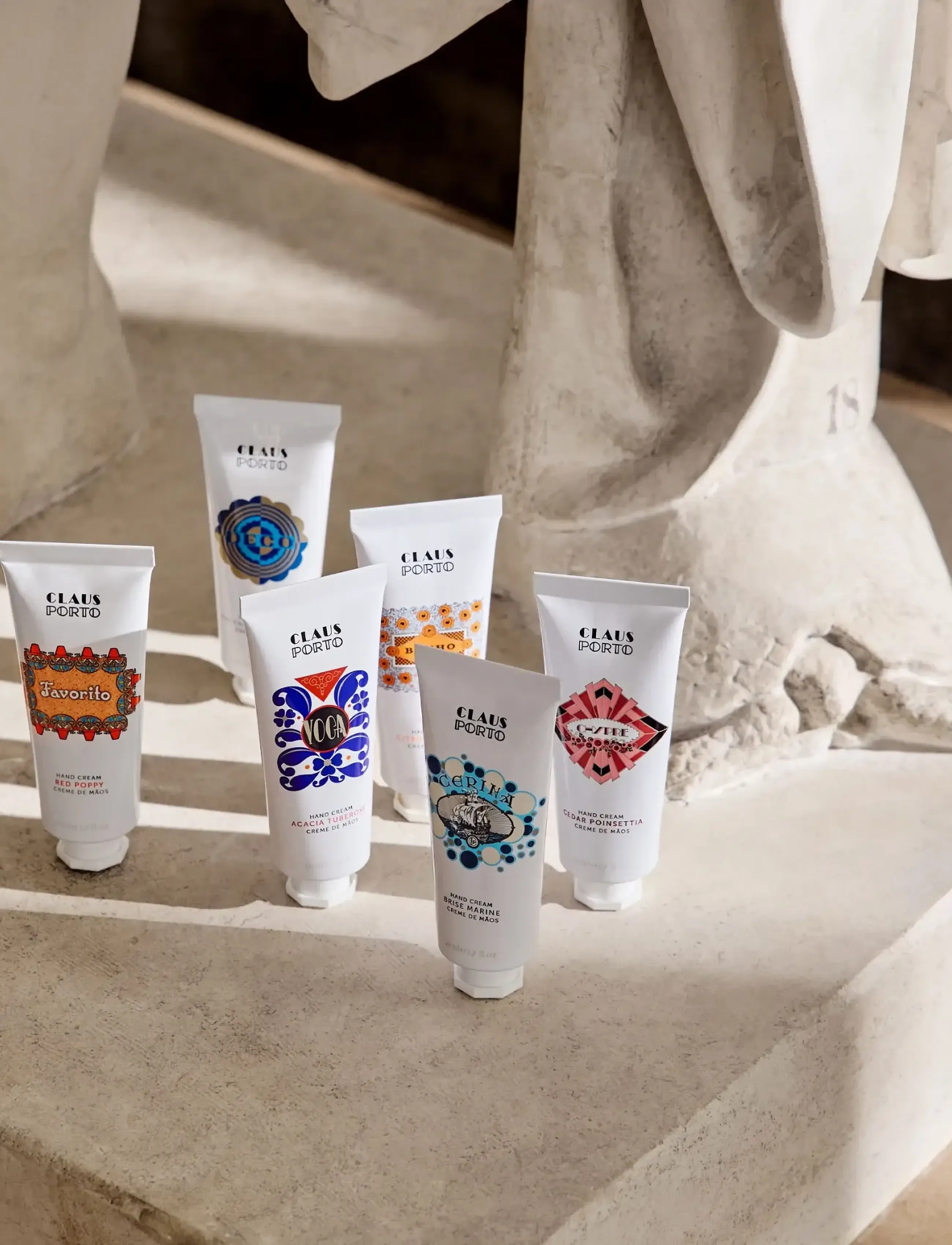Claus Porto - Voga Acacia - Tuberose Hand Cream - håndcremer - multi-colored - 4