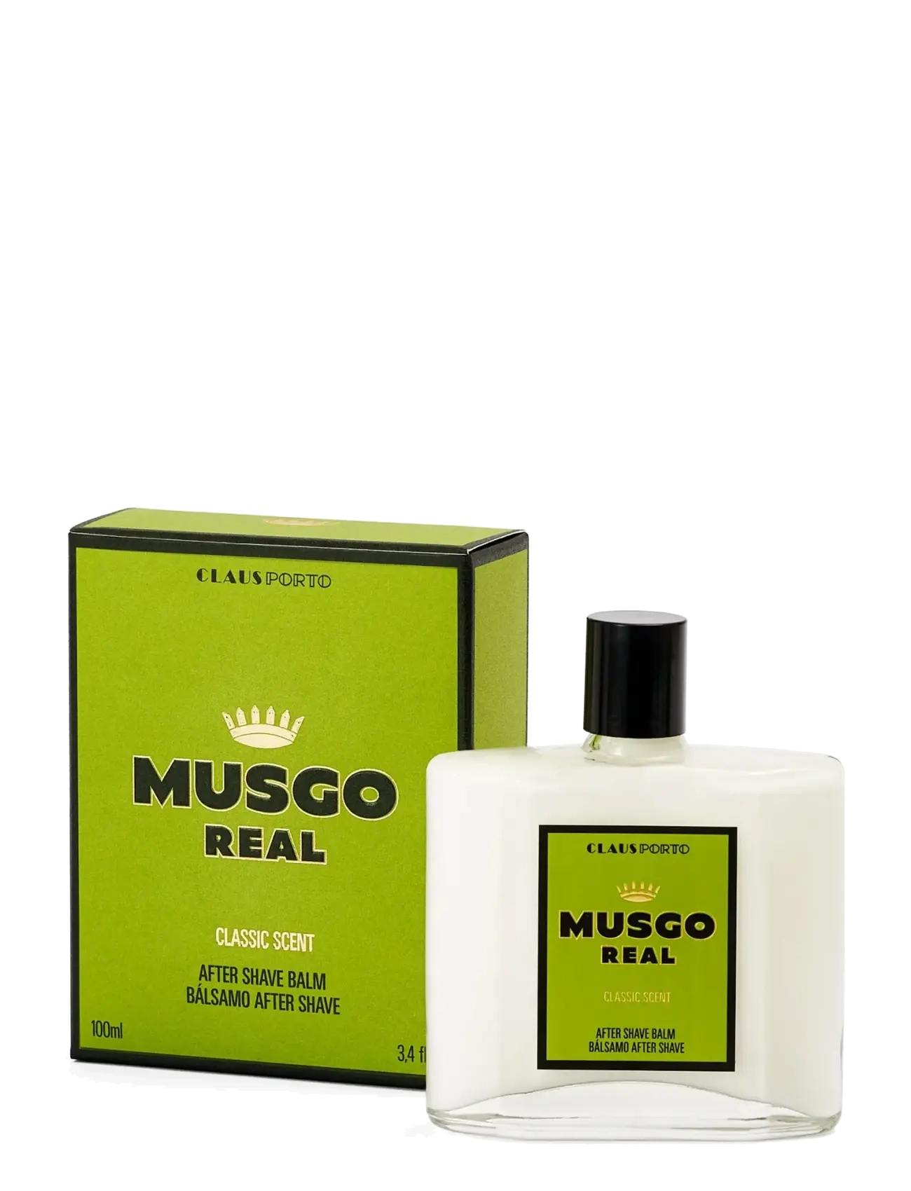 Claus Porto After Shave Balm Classic Scent -100Ml, After Shave, Nude, Str: 100 ML