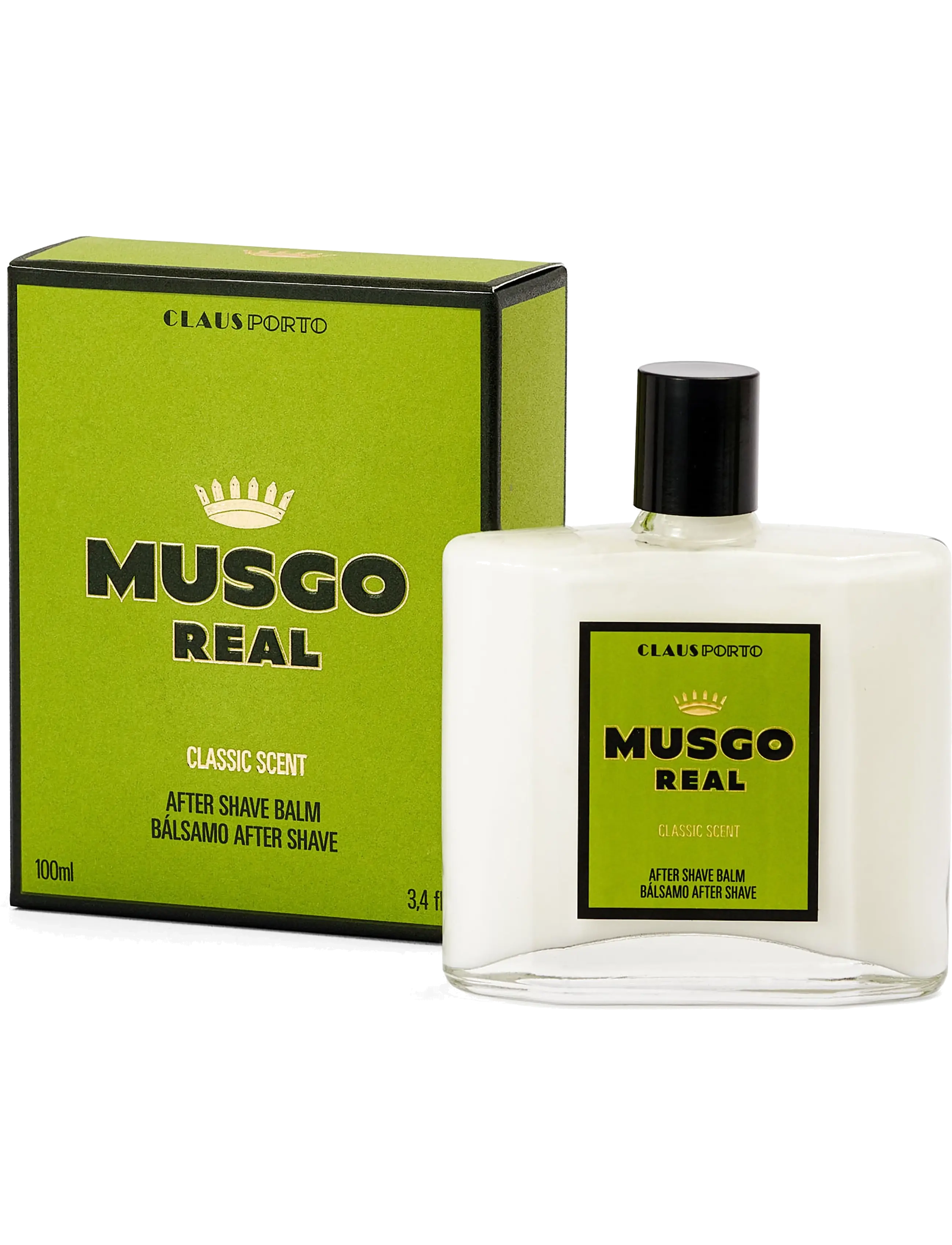 Claus Porto - AFTER SHAVE BALM CLASSIC SCENT -100ml - aftershave - clear - 2