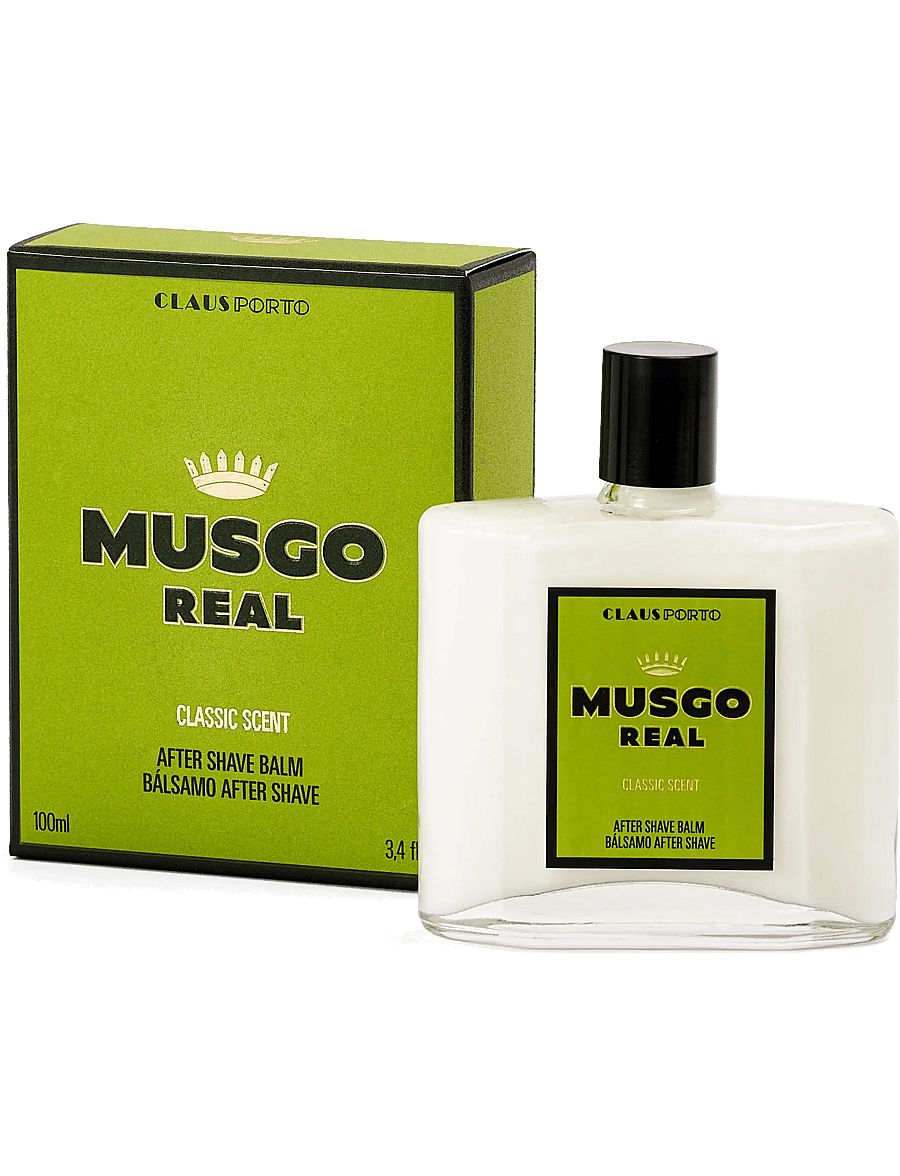 Claus Porto - AFTER SHAVE BALM CLASSIC SCENT -100ml - aftershave - clear - 2