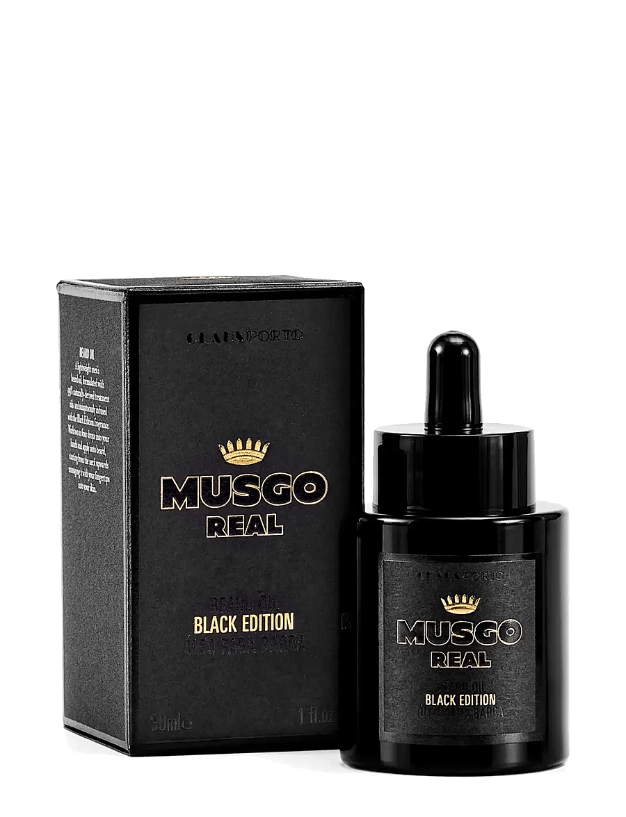 Claus Porto - Black Edition Beard Oil - black - 0