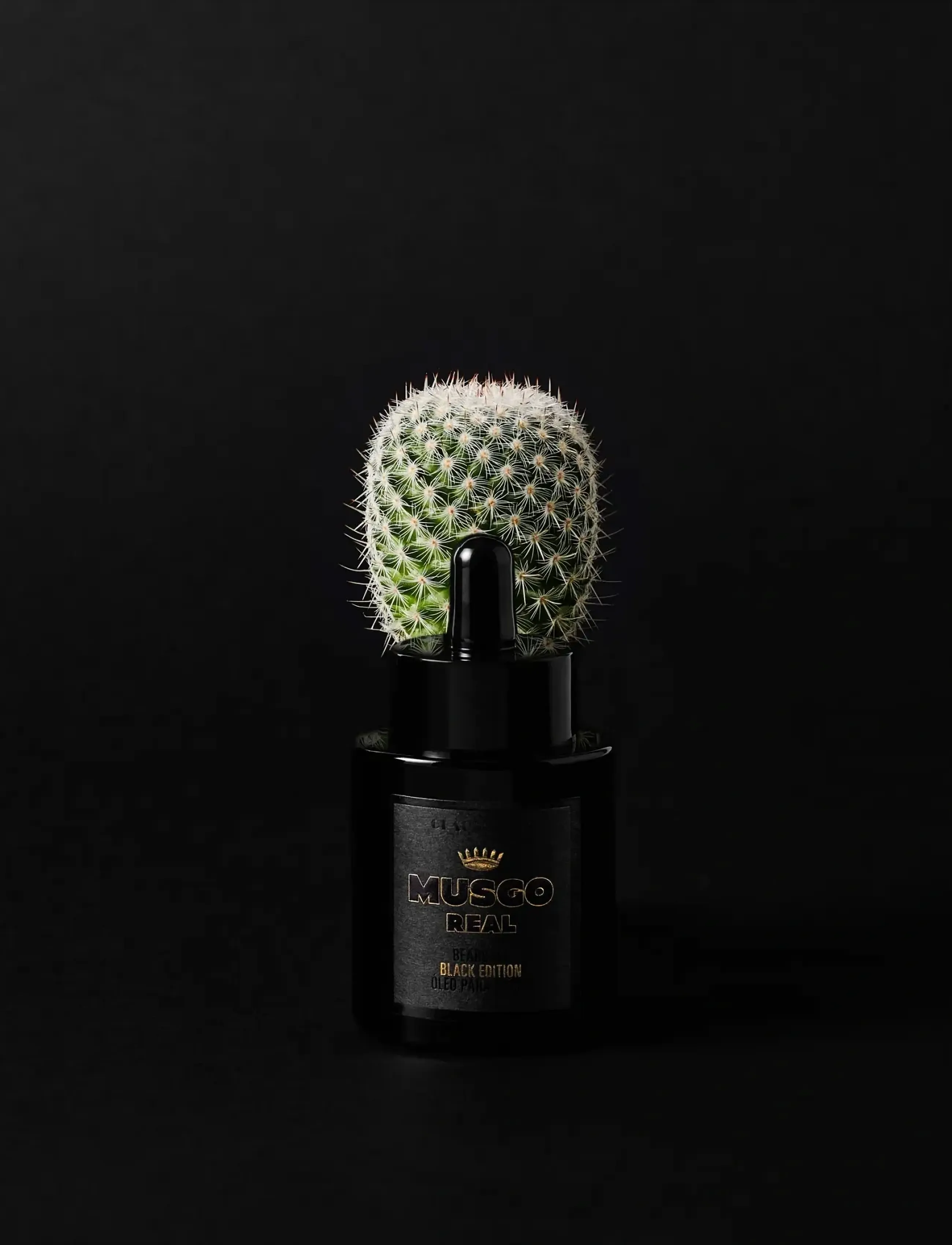 Claus Porto - Black Edition Beard Oil - black - 1
