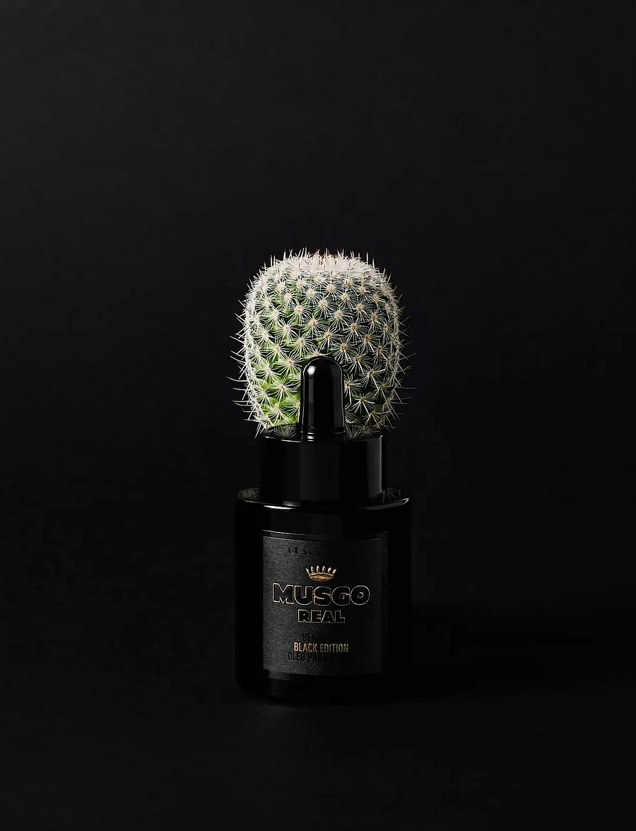 Claus Porto - Black Edition Beard Oil - black - 1