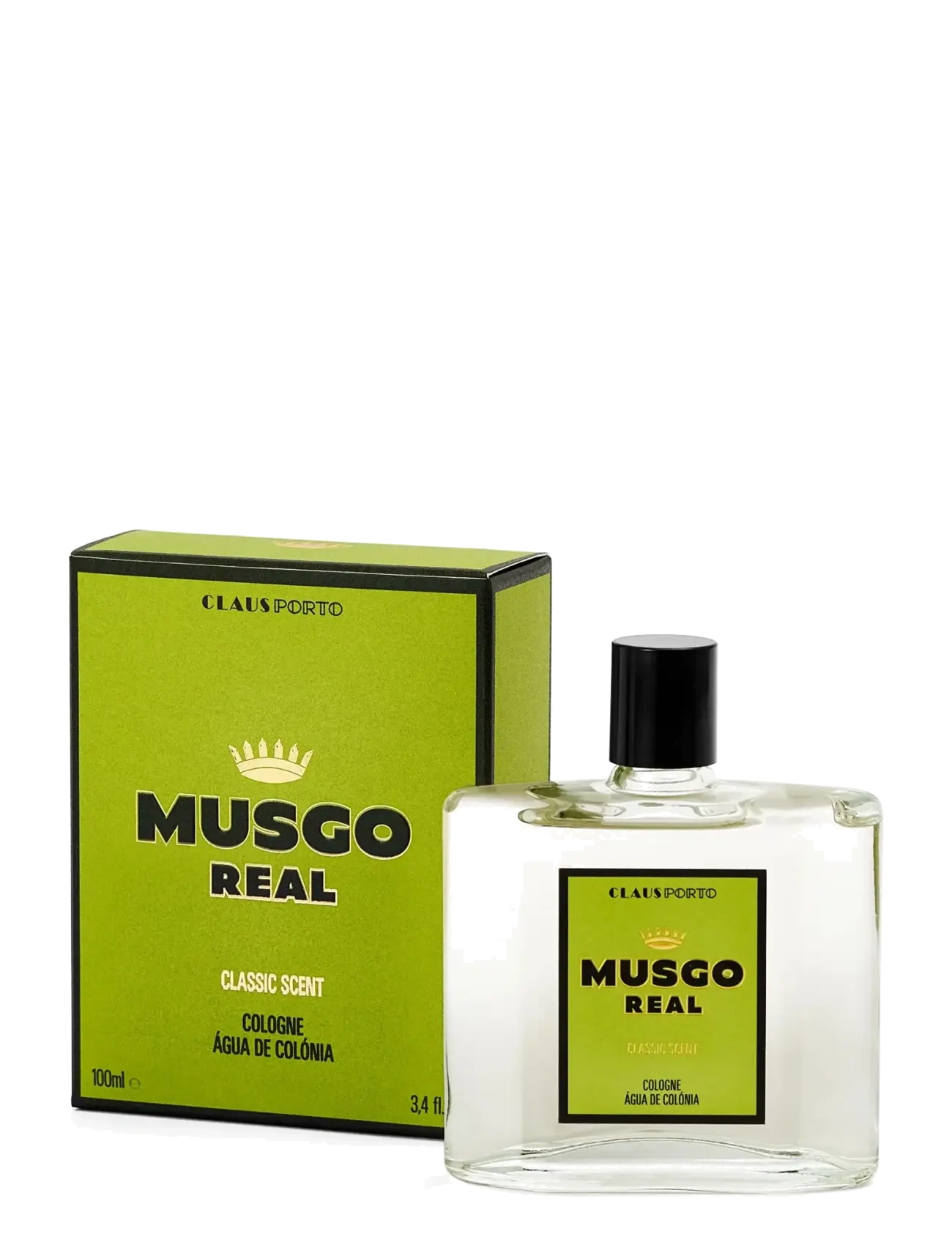 Claus Porto Classic Scent Eau De Cologne, Eau de Cologne, Nude, Str: 100 ML