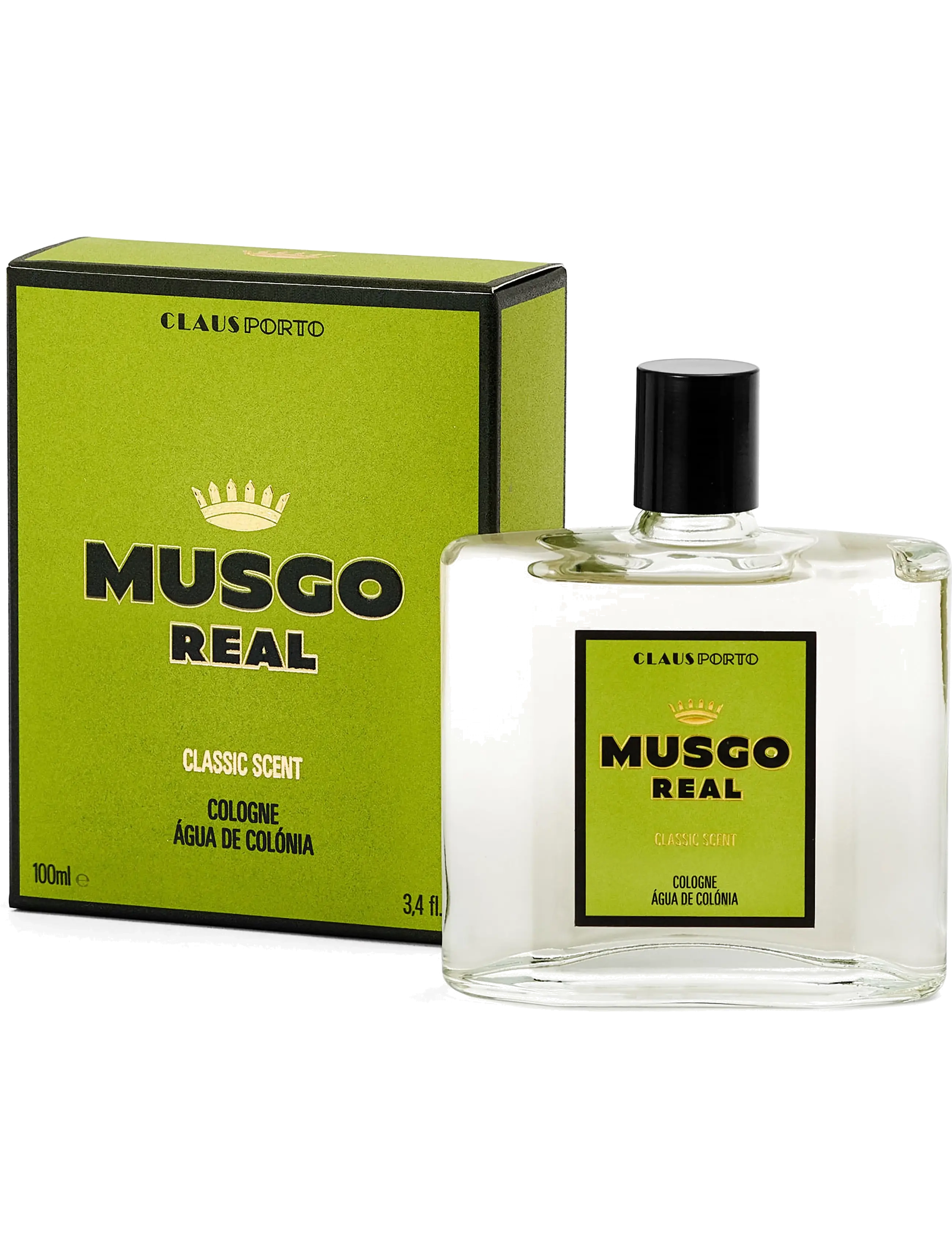 Claus Porto - Classic Scent Eau de Cologne - till honom  - clear - 2