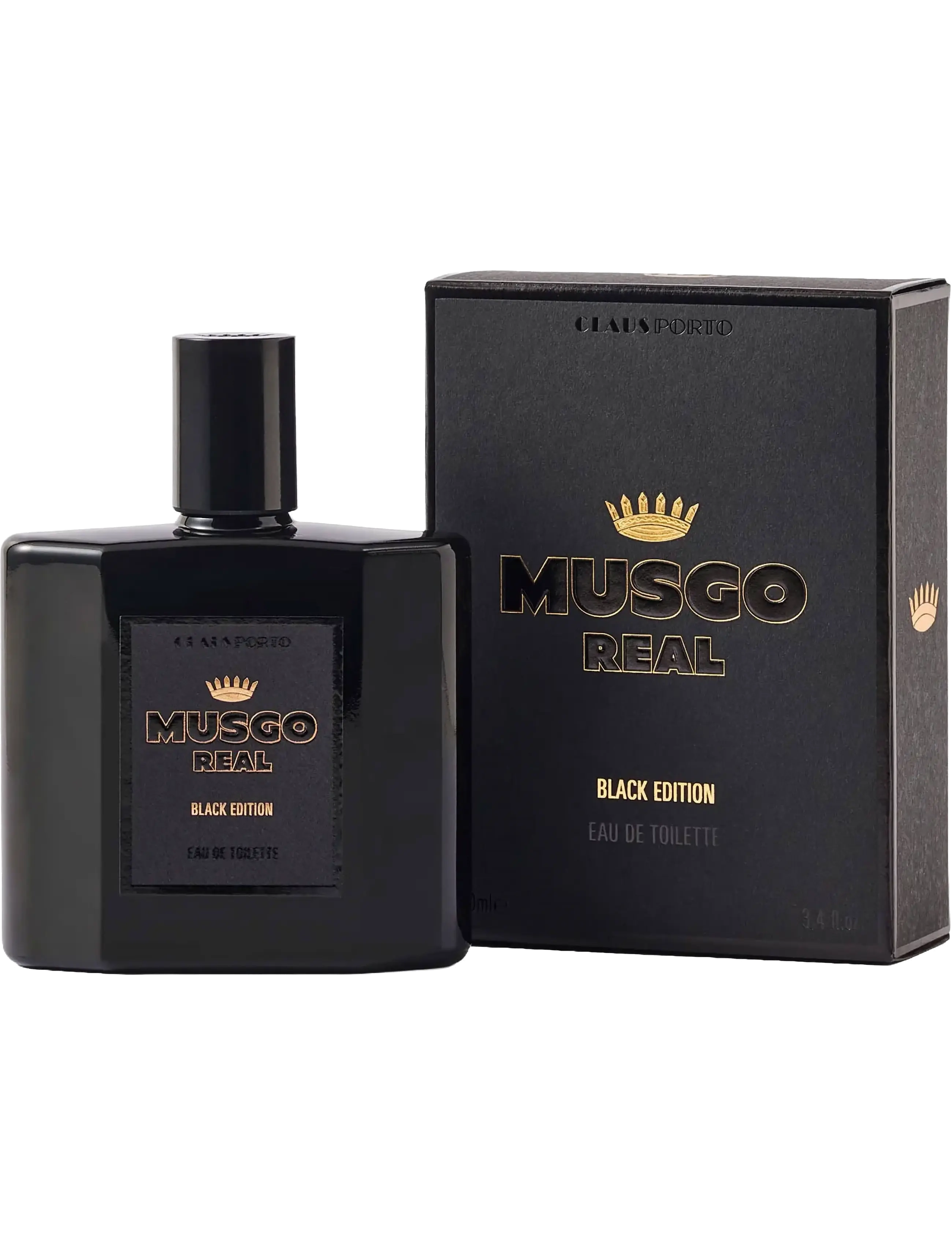 Claus Porto - Black Edition Eau de Toilette  - til ham  - clear - 2