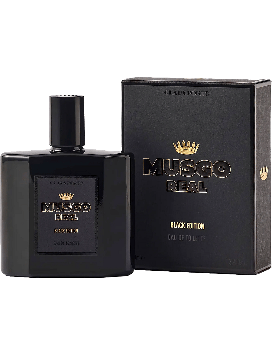 Claus Porto - Black Edition Eau de Toilette - til ham - clear - 2