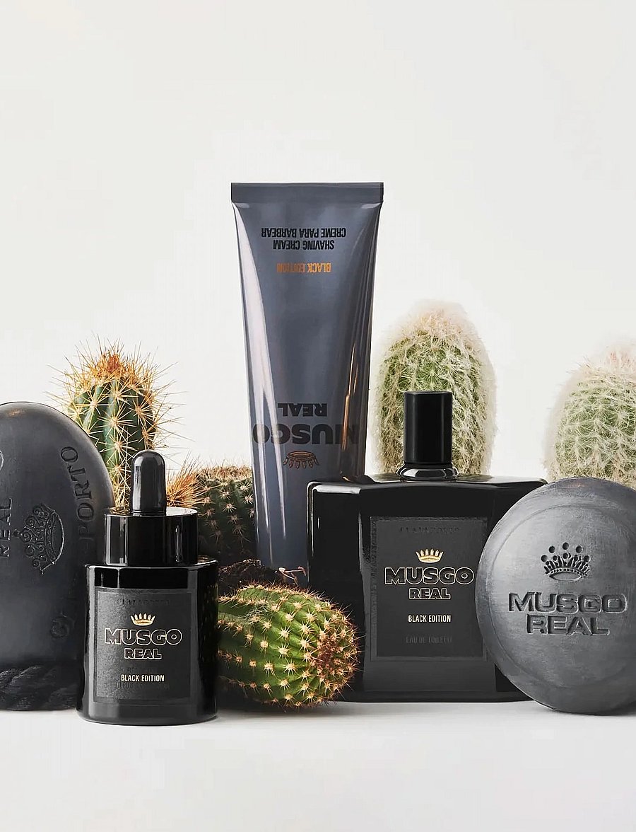 Claus Porto - Black Edition Eau de Toilette - clear - 0
