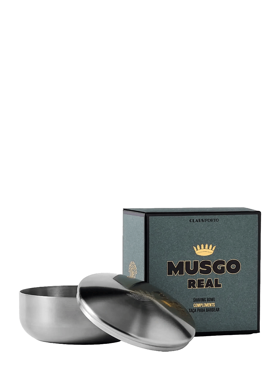 Claus Porto - Musgo Real Complements Shaving Bowl - barberkoste - silver - 1