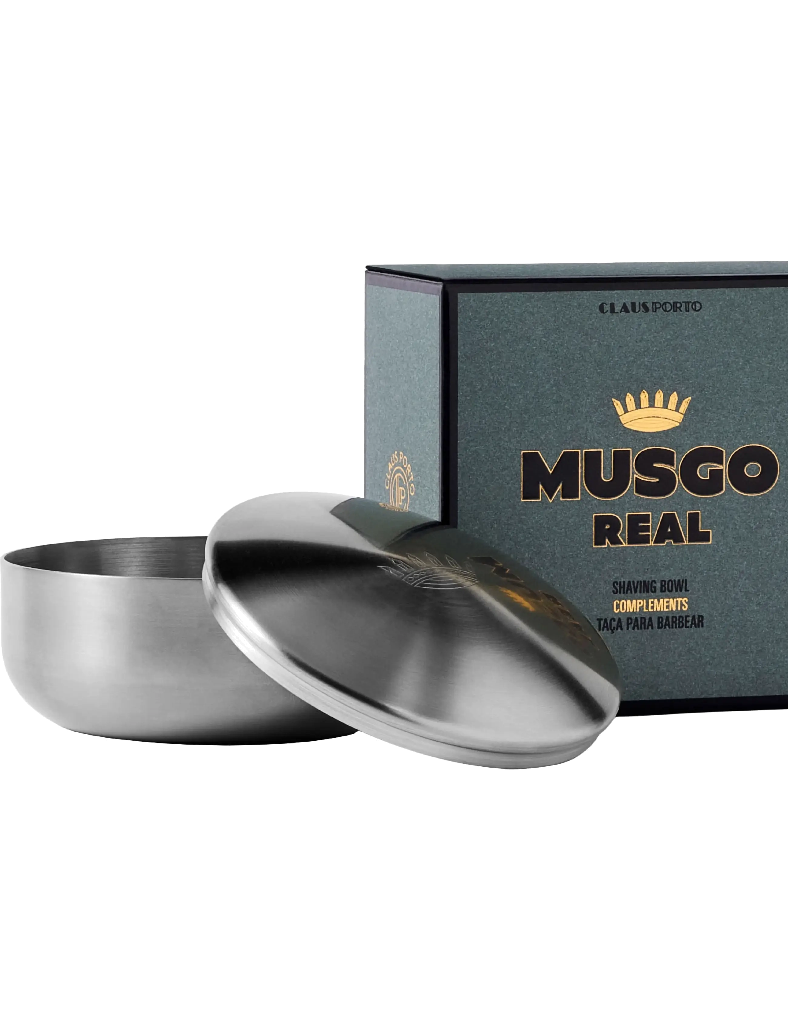 Claus Porto - Musgo Real Complements Shaving Bowl - barbergrej - silver - 2