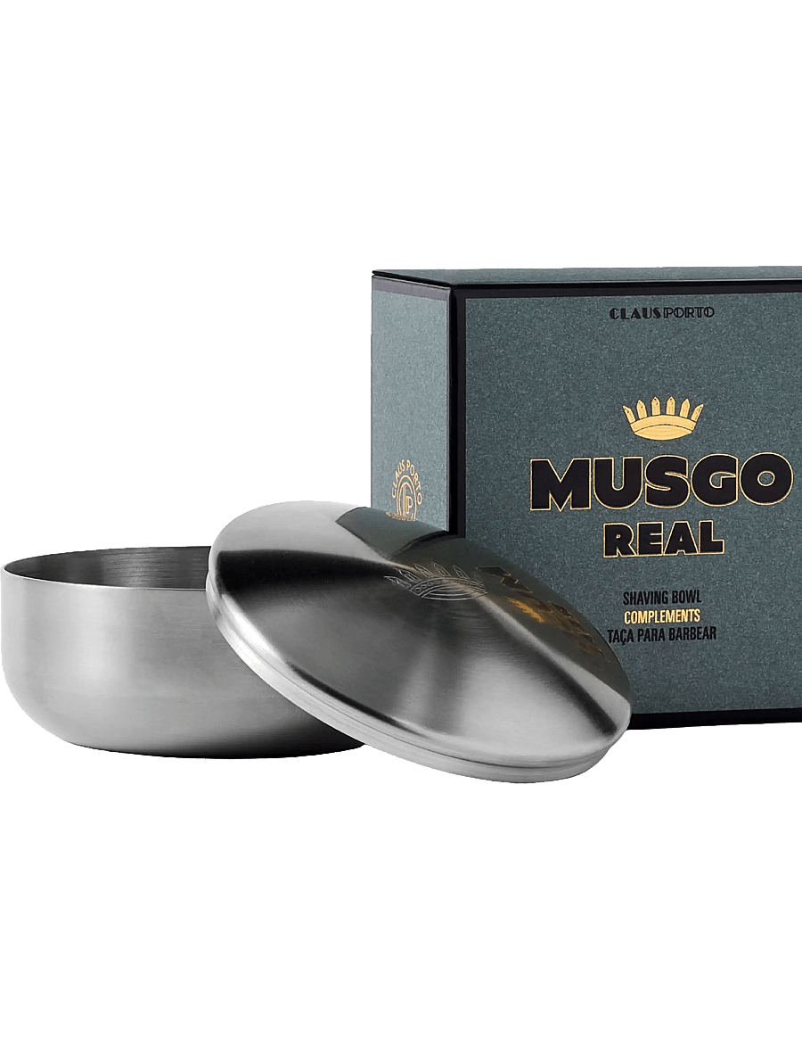 Claus Porto - Musgo Real Complements Shaving Bowl - barbergrej - silver - 2