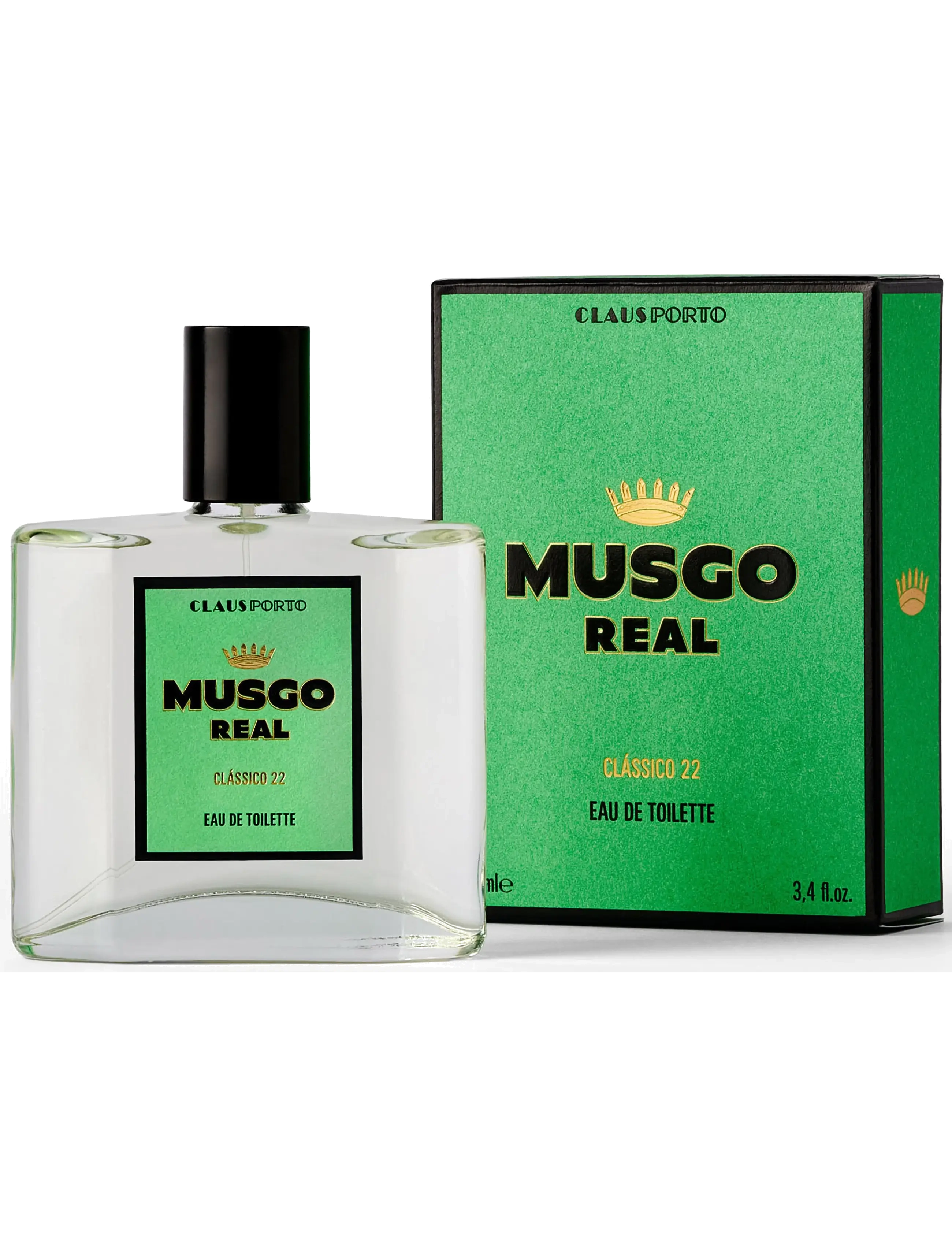 Claus Porto - Classico 22 EdT - till honom  - clear - 2