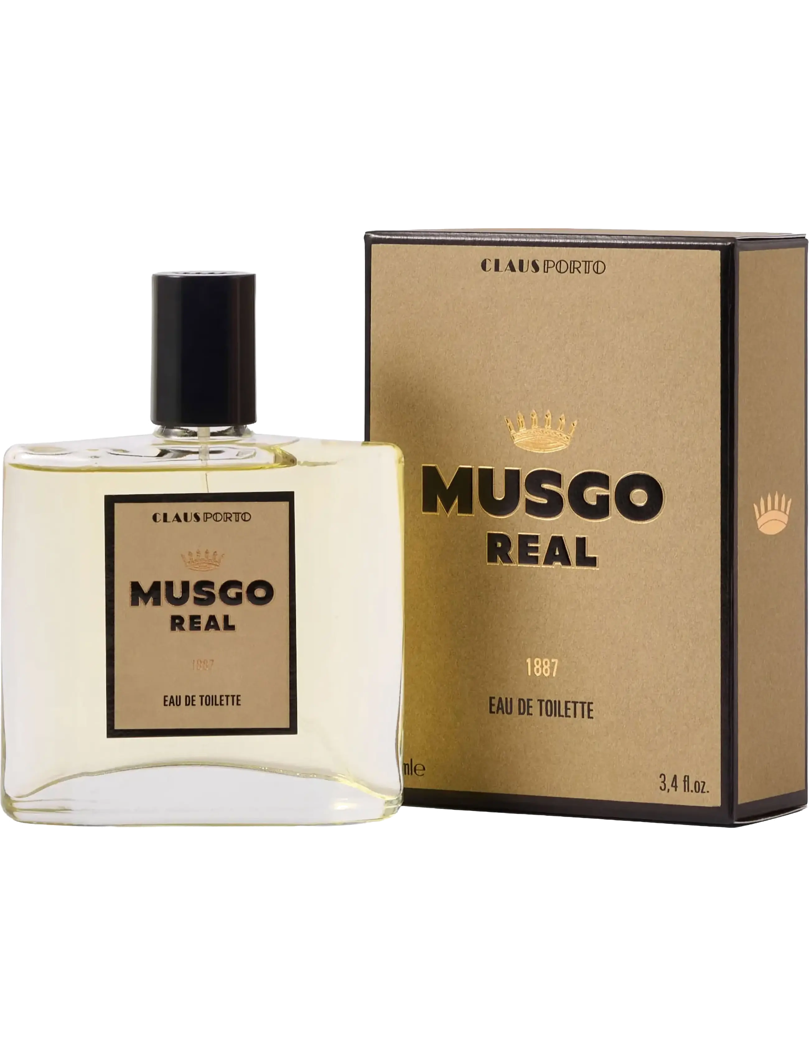 Claus Porto - 1887 Eau de Toilette - miehille  - clear - 2