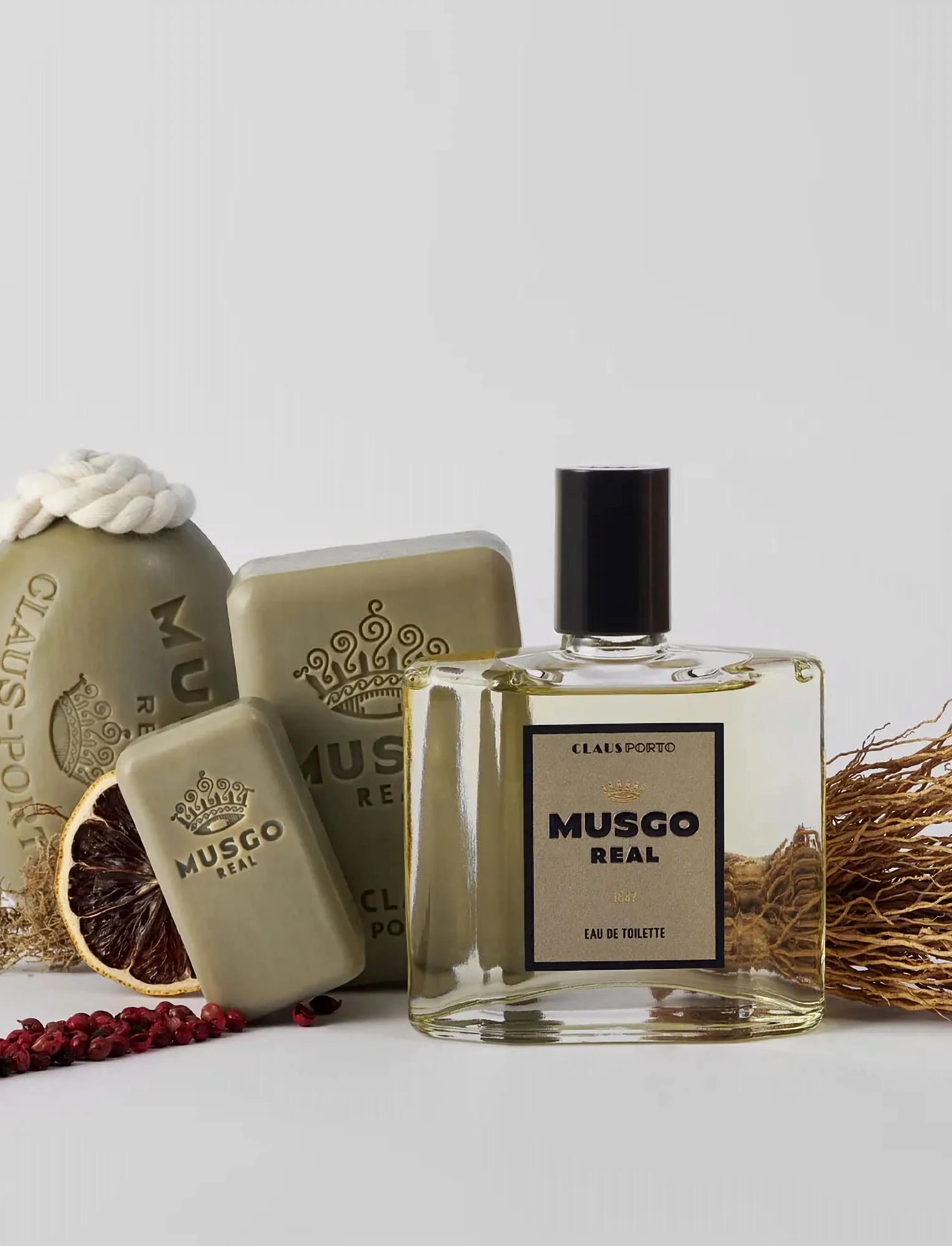 Claus Porto 1887 Eau De Toilette, 100 ml, Nude, Parfume > Eau De Toilette, Herre