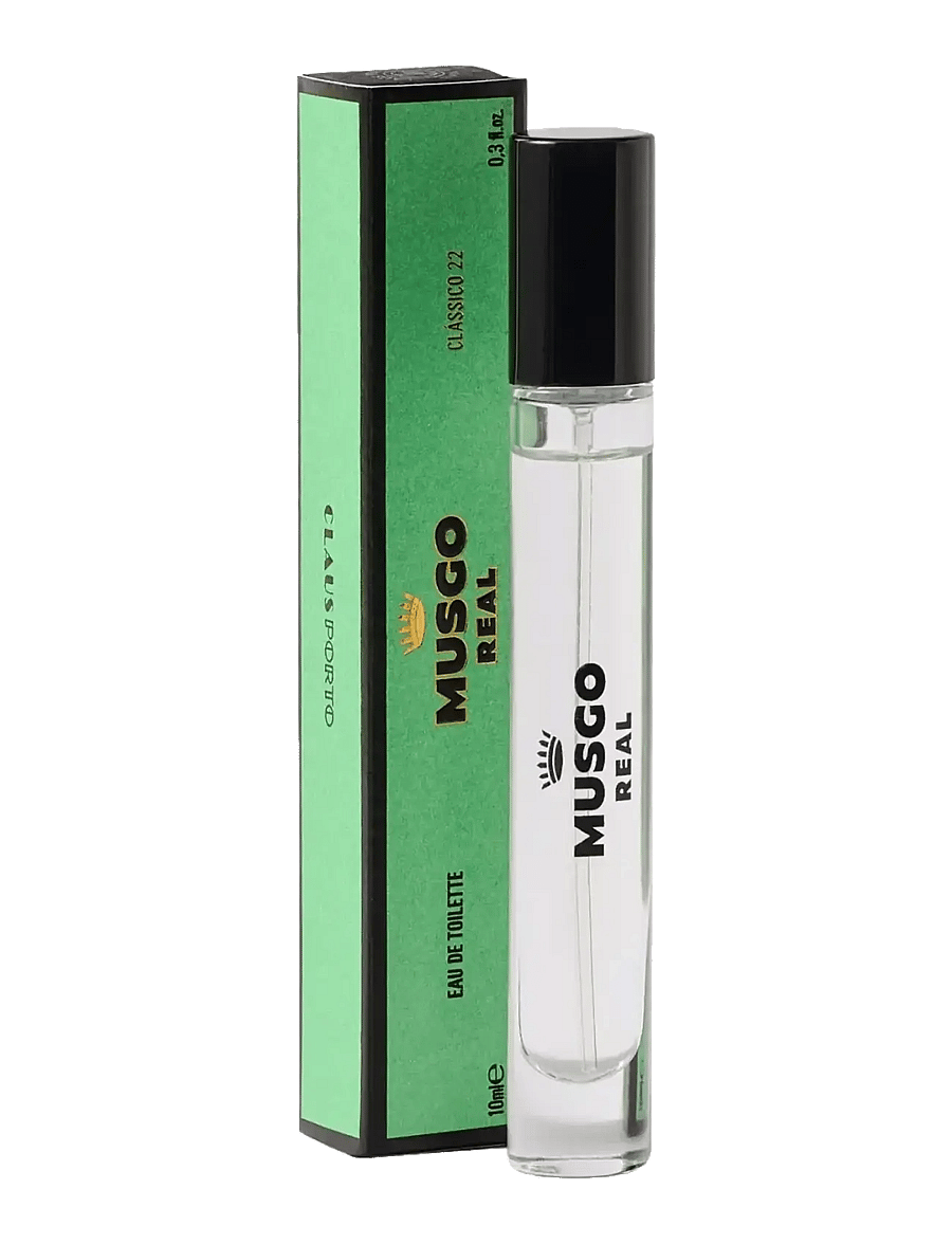 Claus Porto - Classico 22 Eau de Toilette Travel Size - 10 ml - til ham - clear - 1