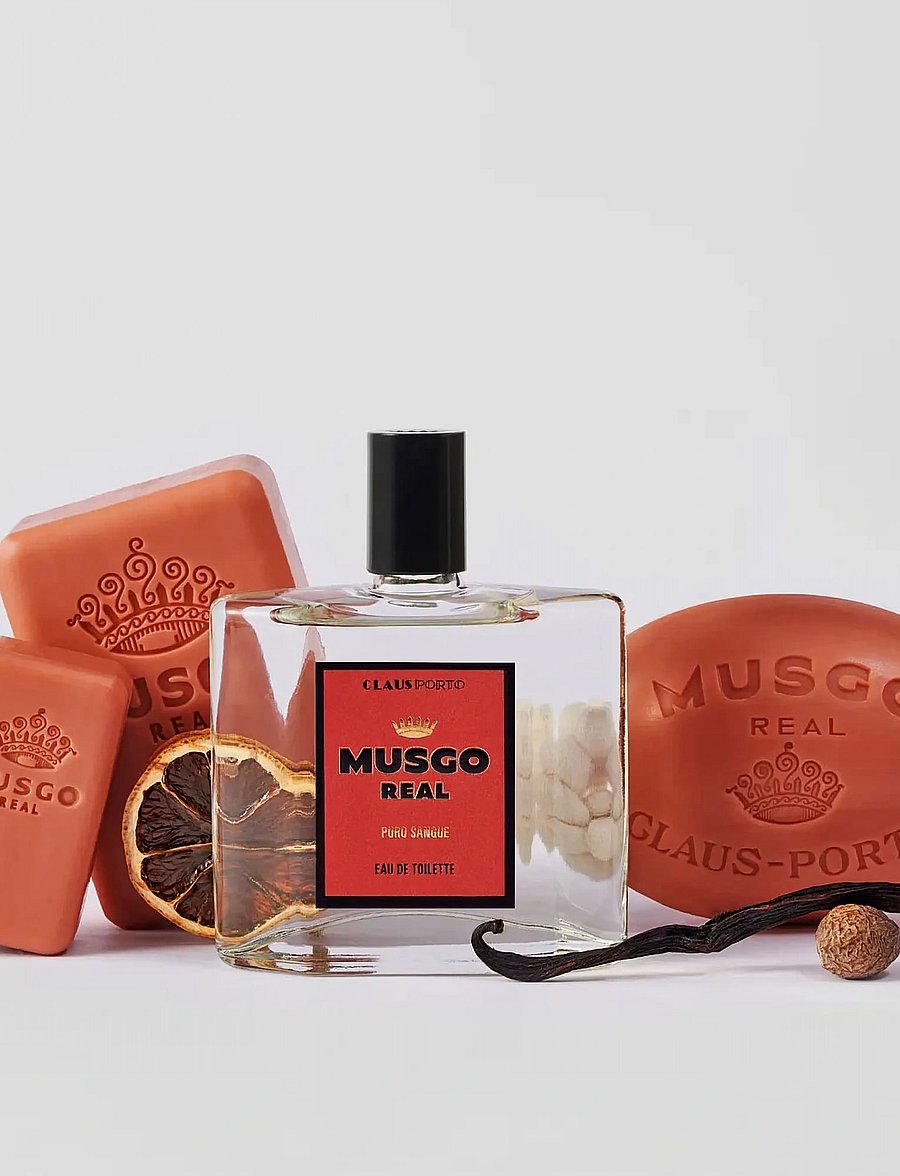 Claus Porto - Puro Sangue Eau de Toilette - til ham - clear - 0