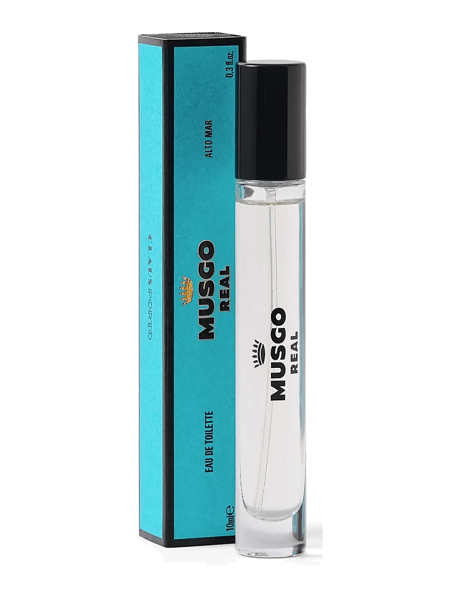 Claus Porto - Alto Mar Eau de Toilette Travel Size - 10 ml - til ham - clear - 1