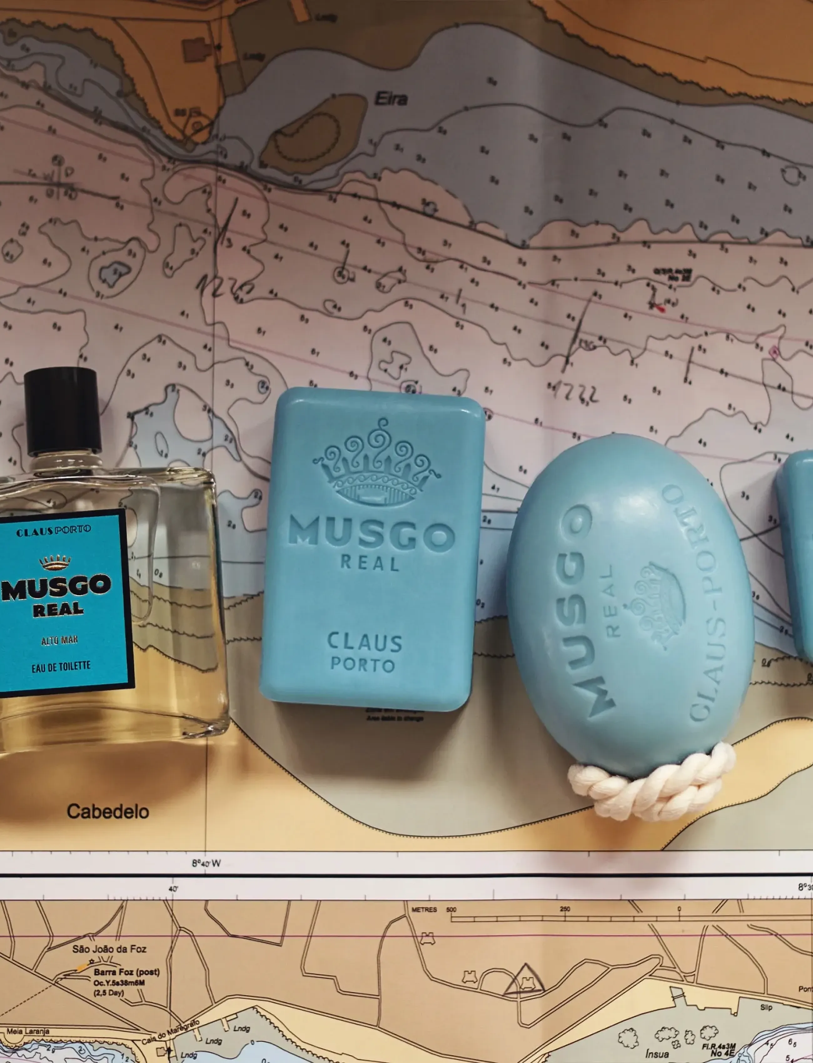 Claus Porto Alto Mar Eau de Toilette Travel Size - 10 ml - Parfumer - CLEAR / undefined