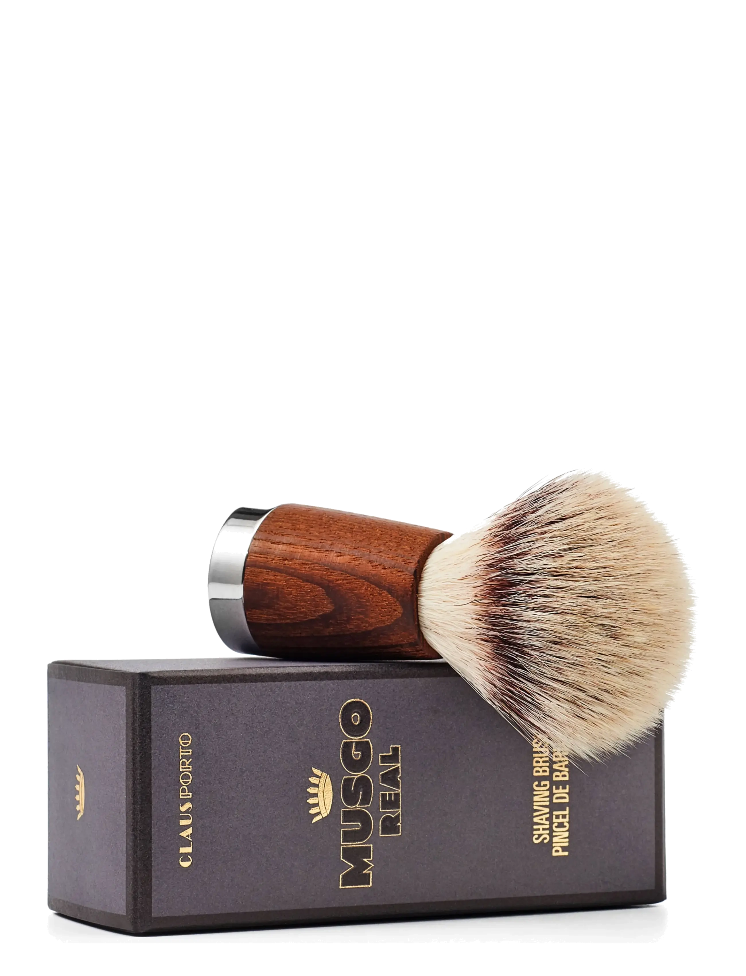 Claus Porto Shaving Brush, One Size, Brown, Barberingsprodukter > Barberkost, Herre