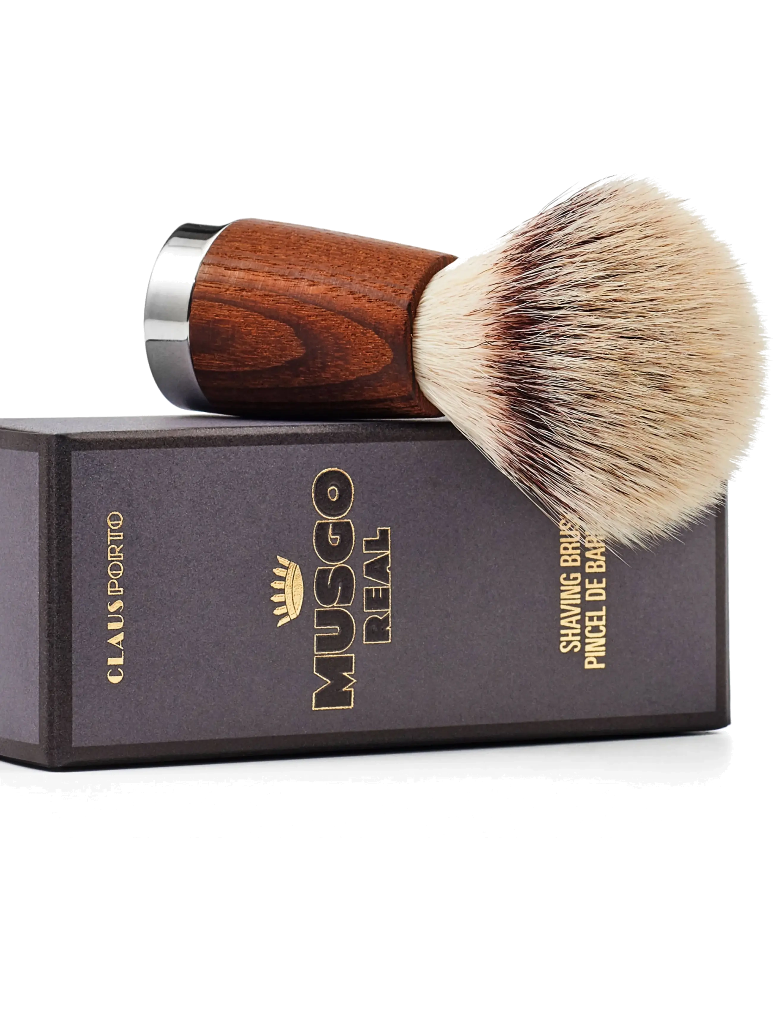 Claus Porto - SHAVING BRUSH - rakborste - brown - 1
