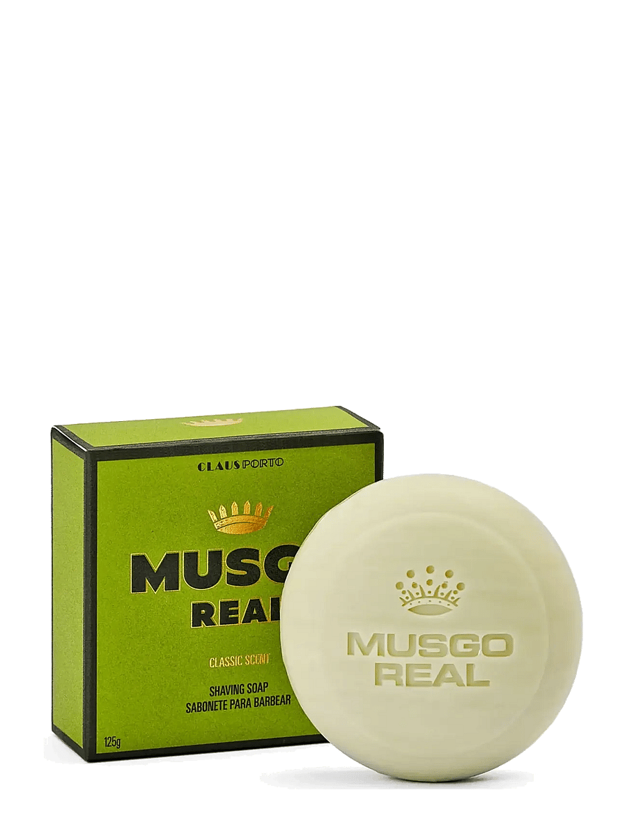 Claus Porto - SHAVING SOAP CLASSIC SCENT - 125g - barbergels - green - 1