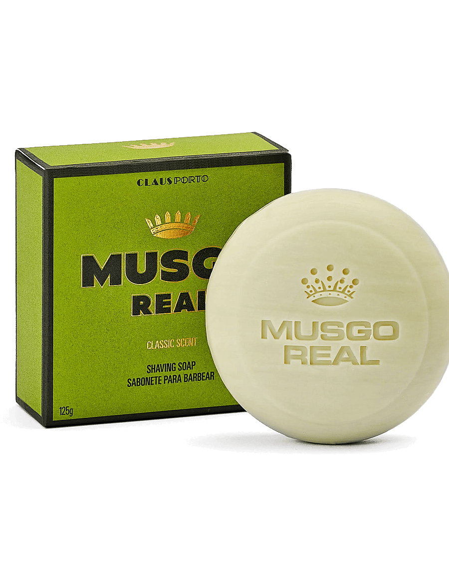 Claus Porto - SHAVING SOAP CLASSIC SCENT - 125g - barbergels - green - 2