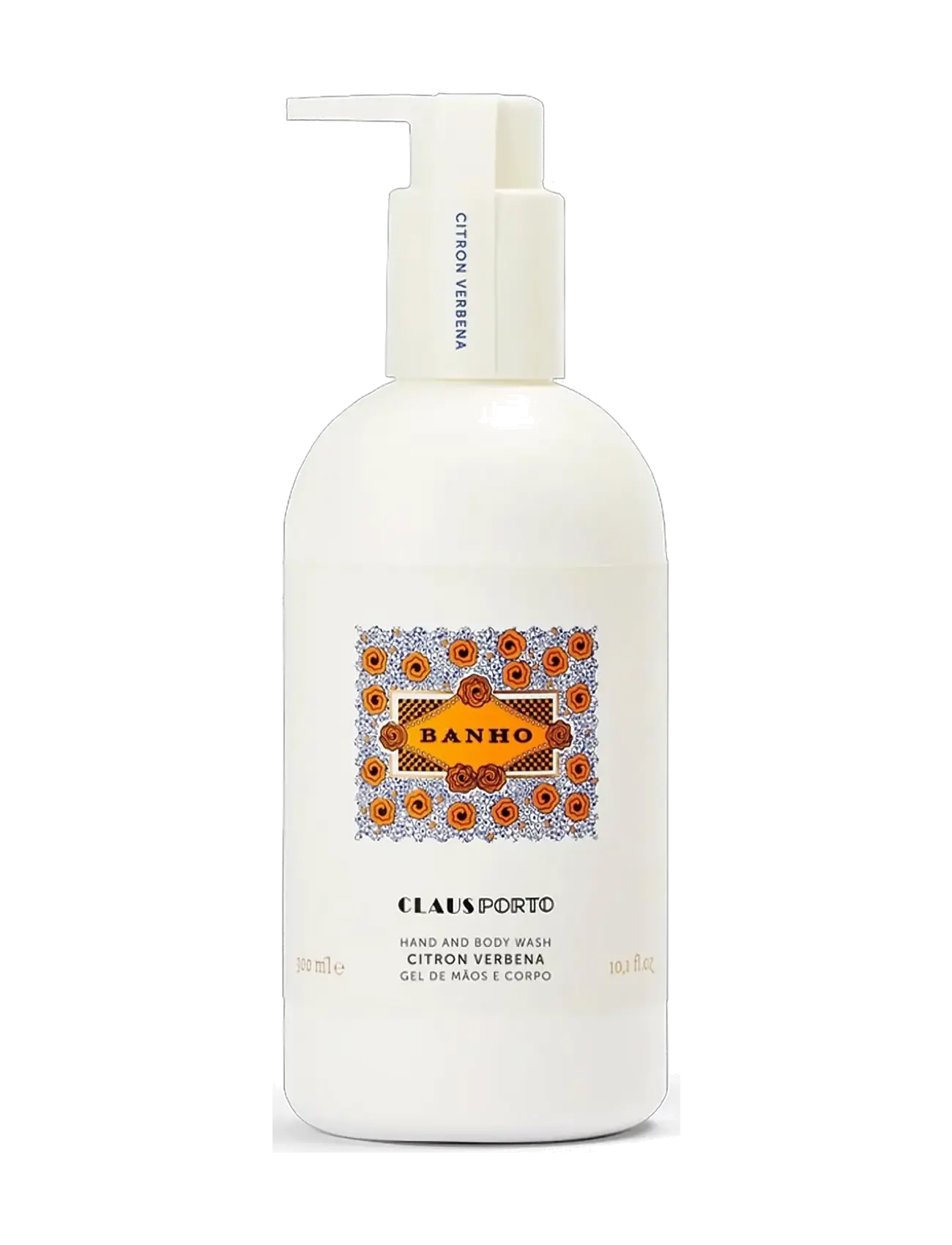 Claus Porto - Banho Citron Verbena Hand & Body Wash - kropspleje - white - 2