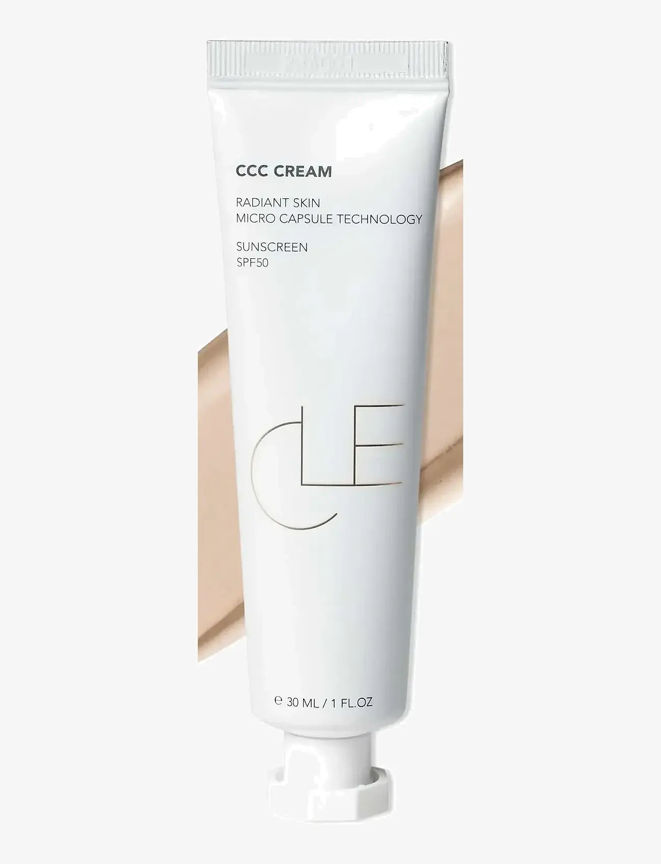 CLE Cosmetics - CCC Cream - til ansigtet - neutral light 103 - 0