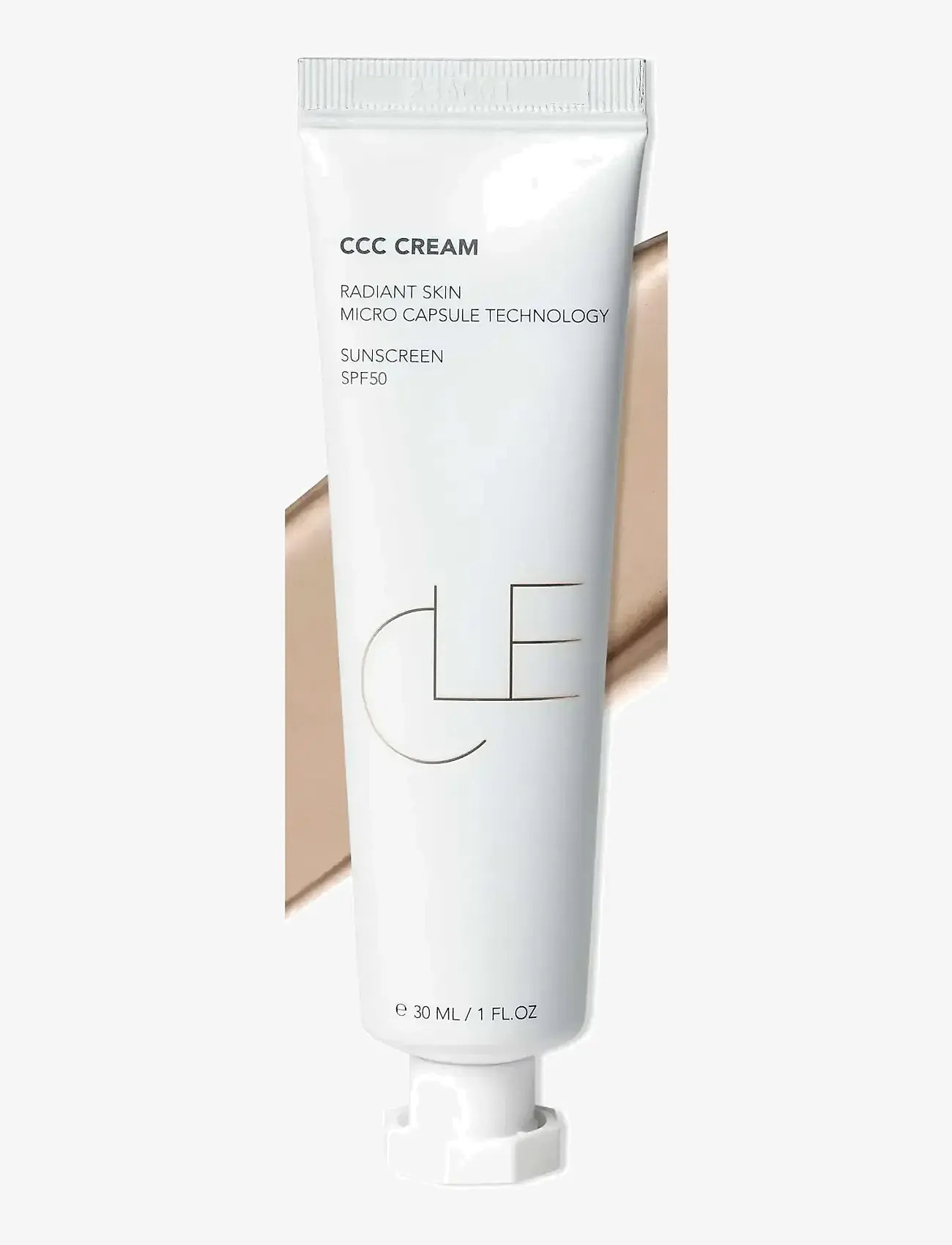 CLE Cosmetics - CCC Cream - för ansiktet - warm light 106 - 0