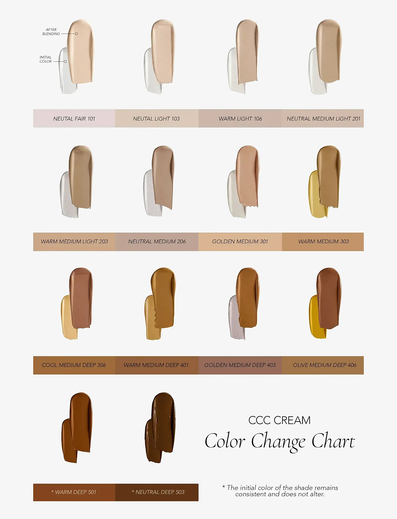 CLE Cosmetics - CCC Cream - för ansiktet - warm light 106 - 4