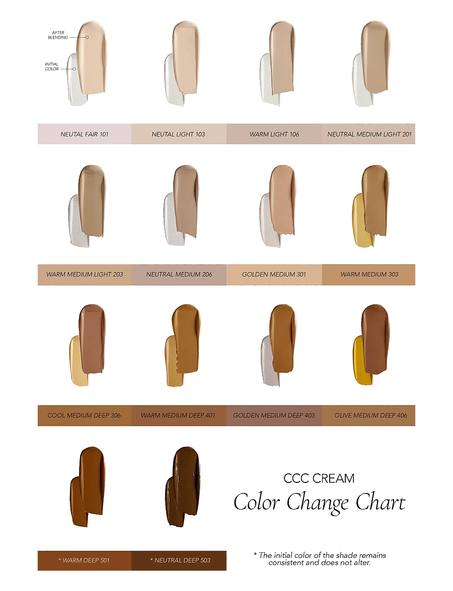 CLE Cosmetics - CCC Cream - warm light 106 - 4