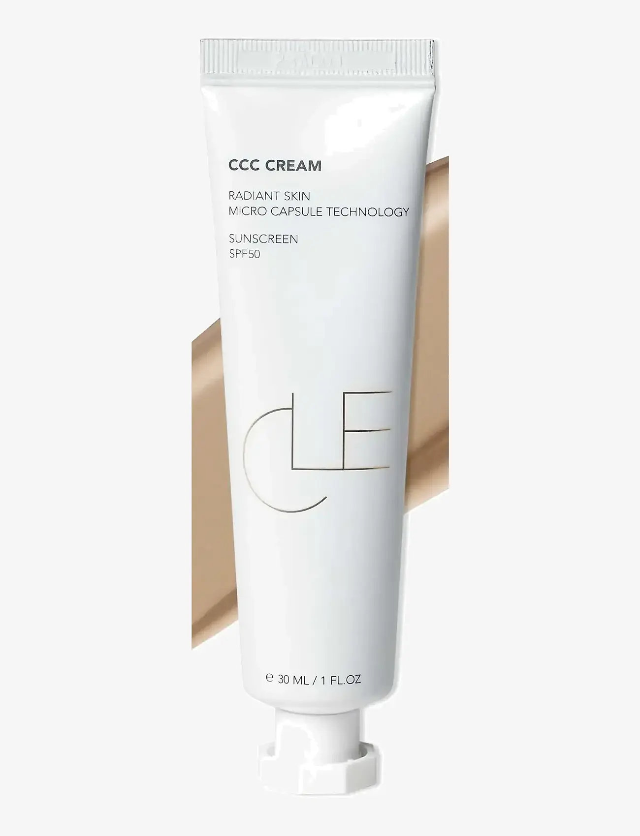 CLE Cosmetics - CCC Cream - for ansiktet - neutral medium light 201 - 0