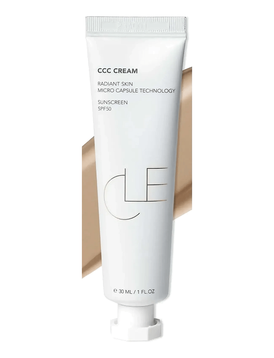 CLE Cosmetics - CCC Cream - neutral medium light 201 - 0