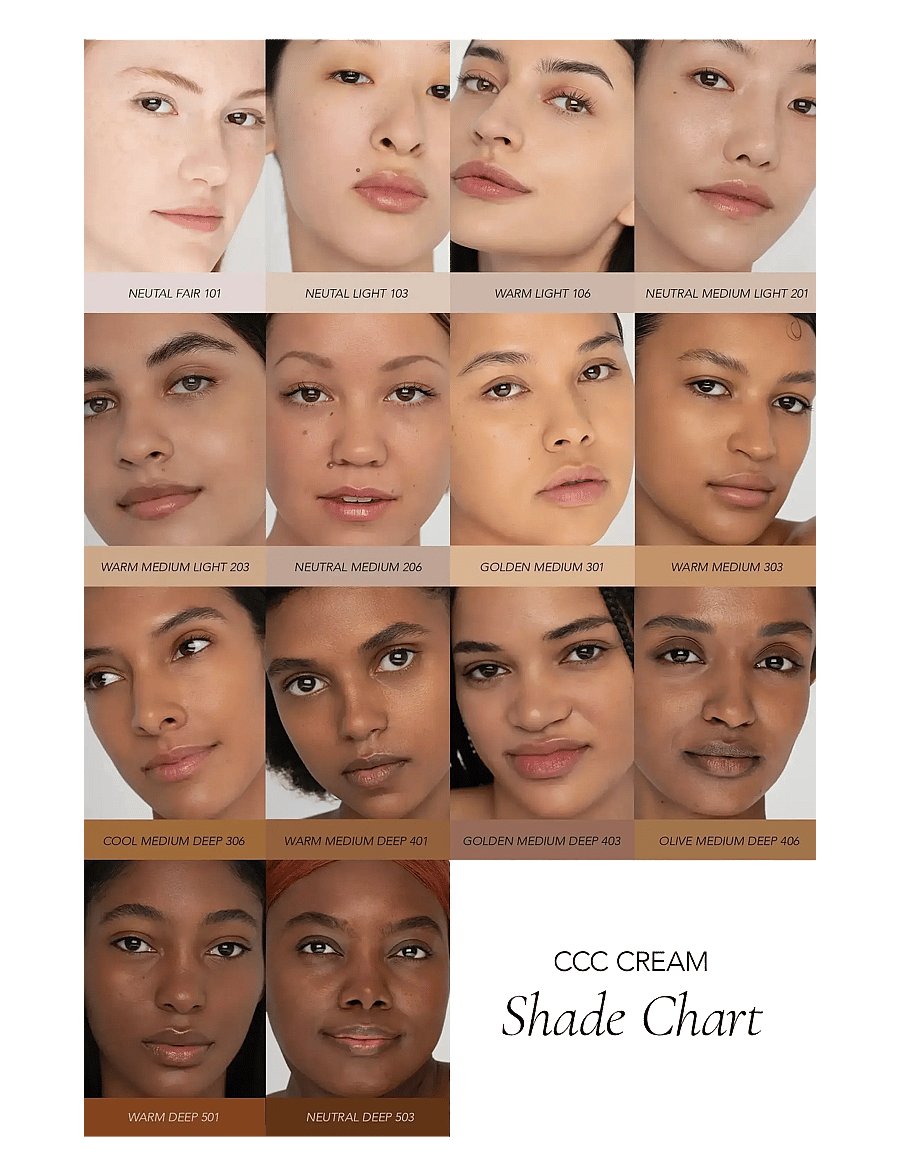 CLE Cosmetics - CCC Cream - neutral medium 206 - 5