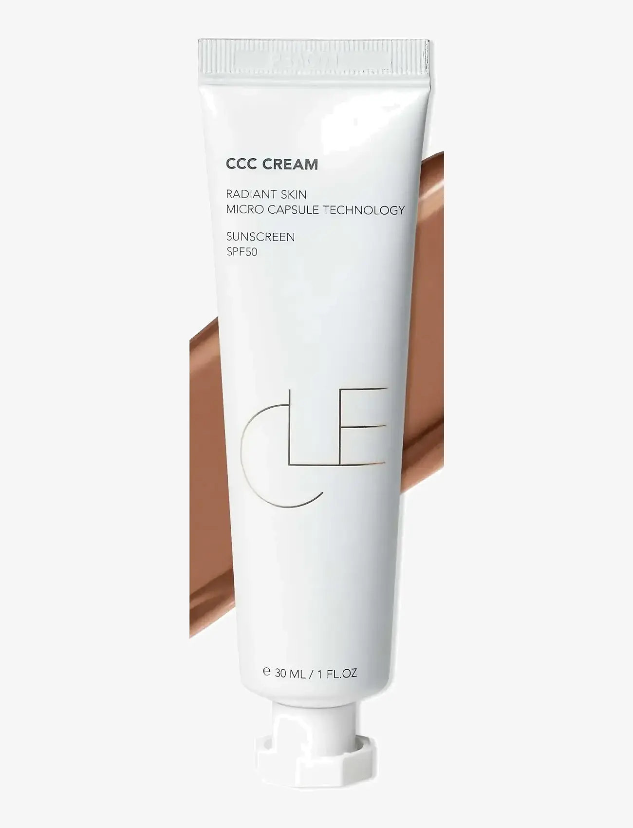 CLE Cosmetics - CCC Cream - för ansiktet - cool medium deep 306 - 0