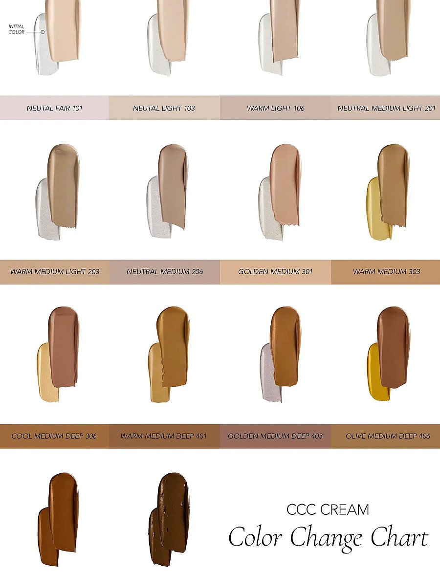 CLE Cosmetics - CCC Cream - cool medium deep 306 - 5