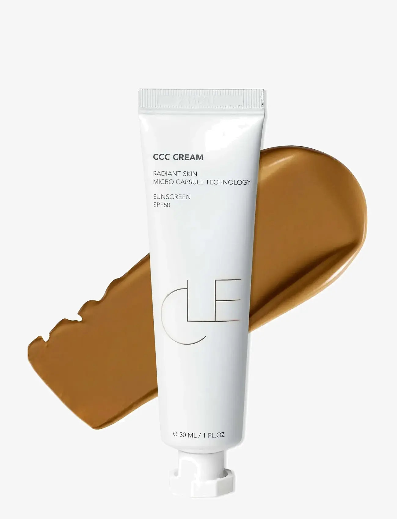 CLE Cosmetics - CCC Cream - makeup - warm medium deep 401 - 0
