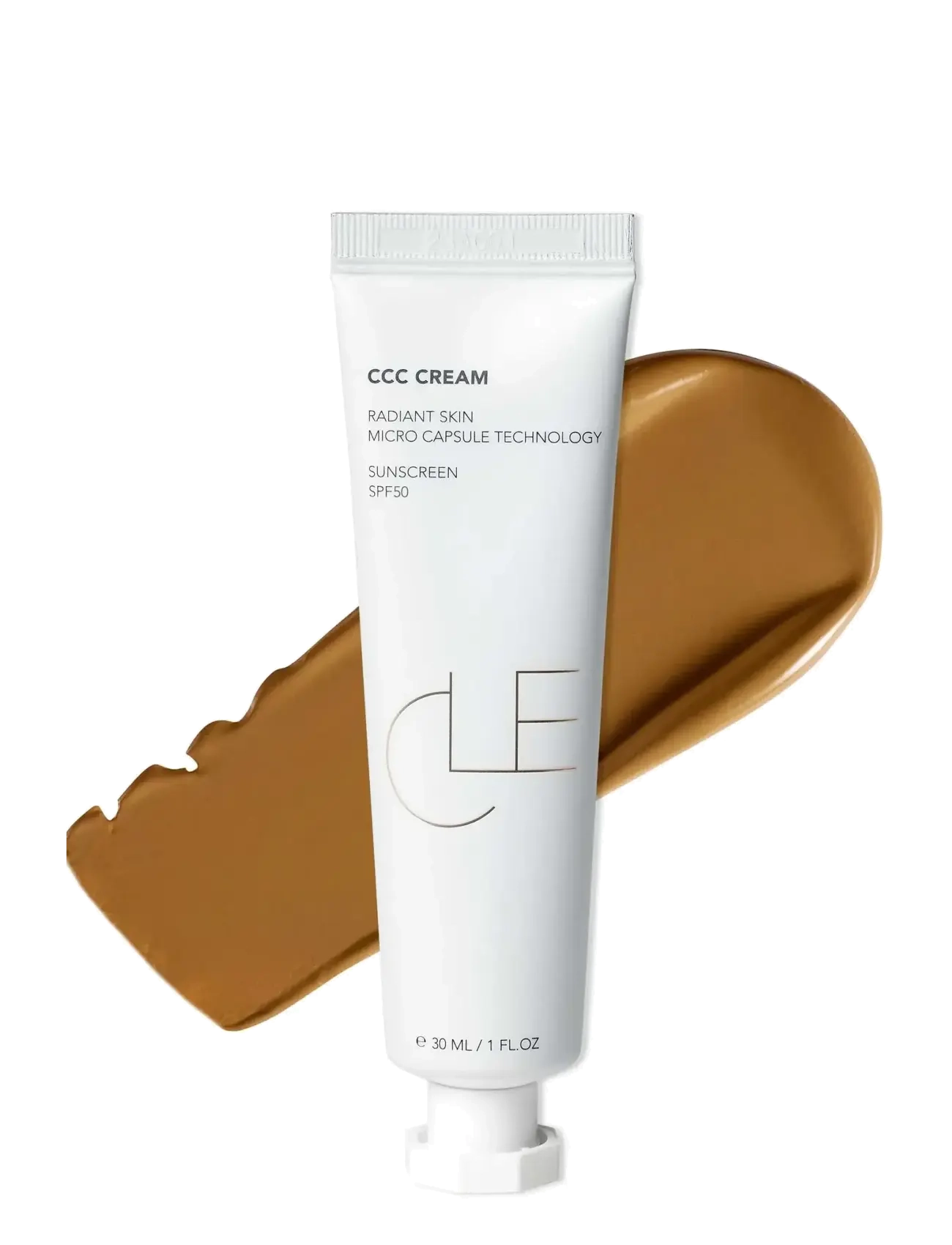 CLE Cosmetics CCC Cream - Face - WARM MEDIUM DEEP 401 / clear