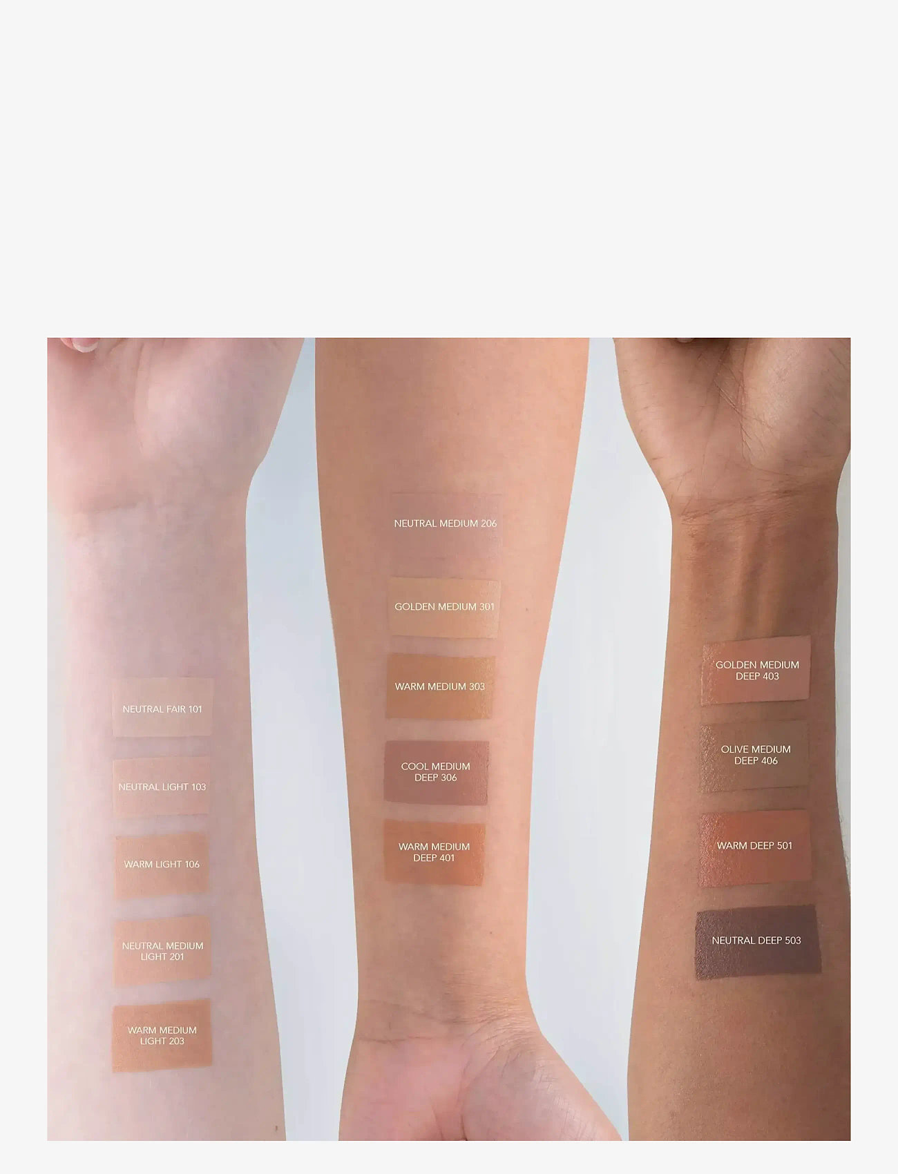 CLE Cosmetics - CCC Cream - makeup - warm medium deep 401 - 2